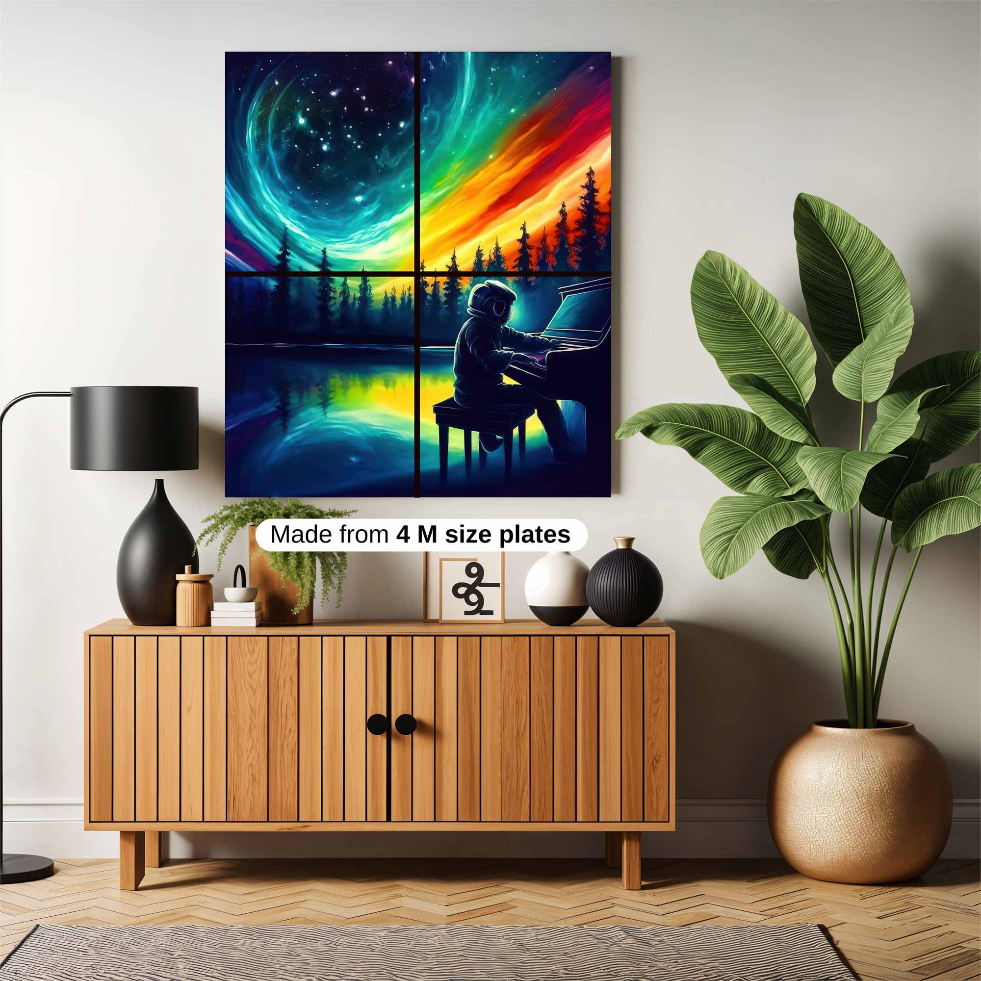 Cosmic Harmony Safe Wall Magnetic / M
