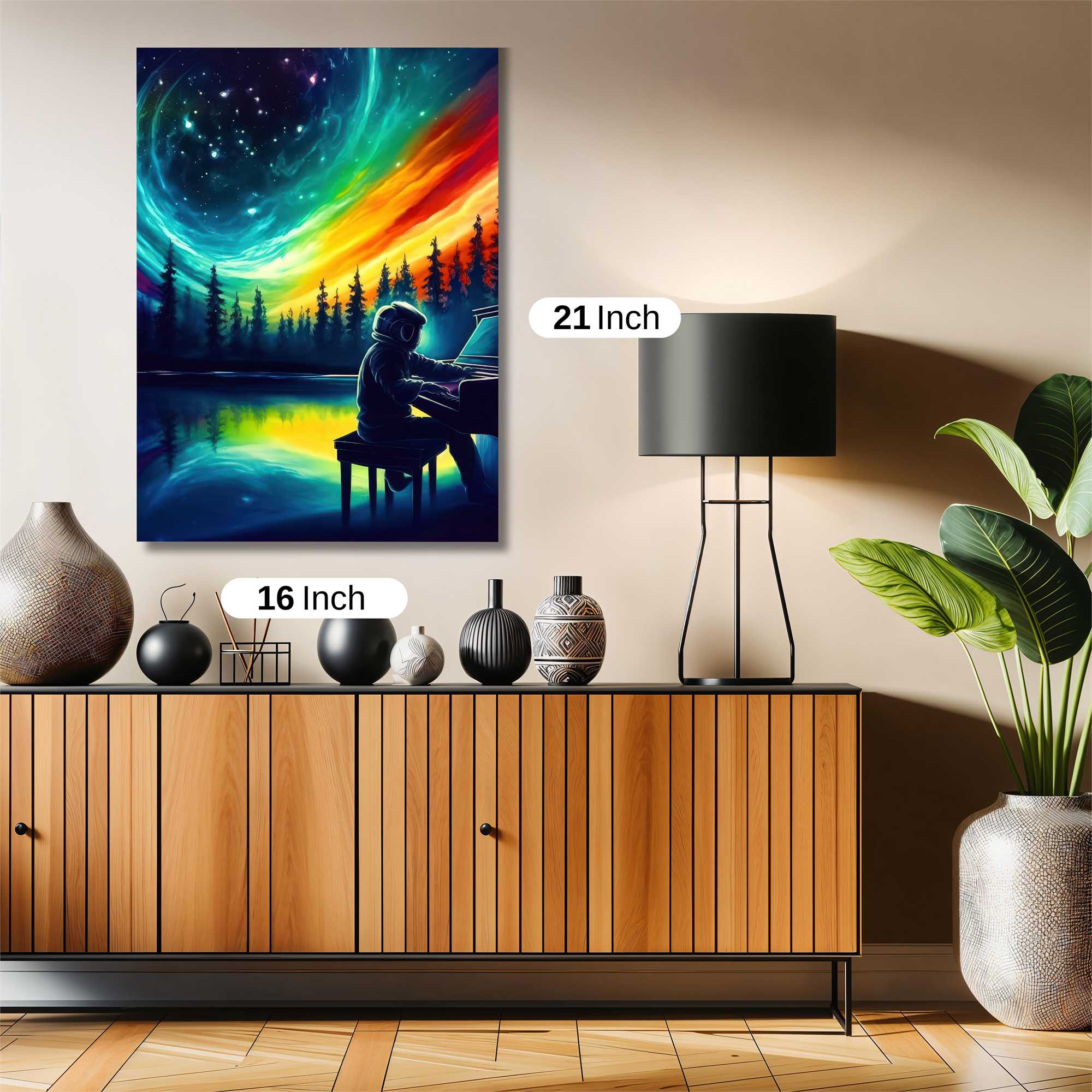 Cosmic Harmony Safe Wall Magnetic / M