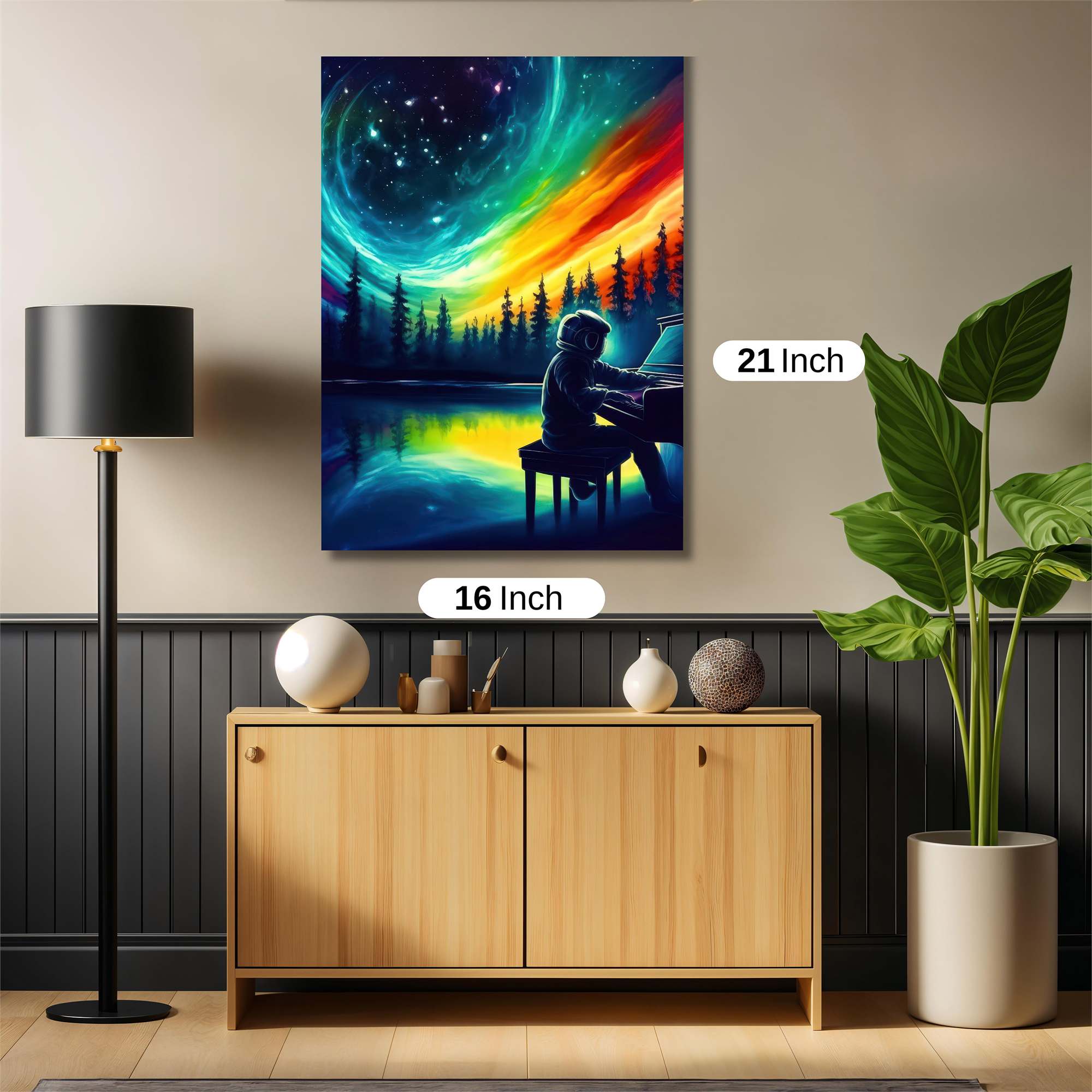 Cosmic Harmony Safe Wall Magnetic / M
