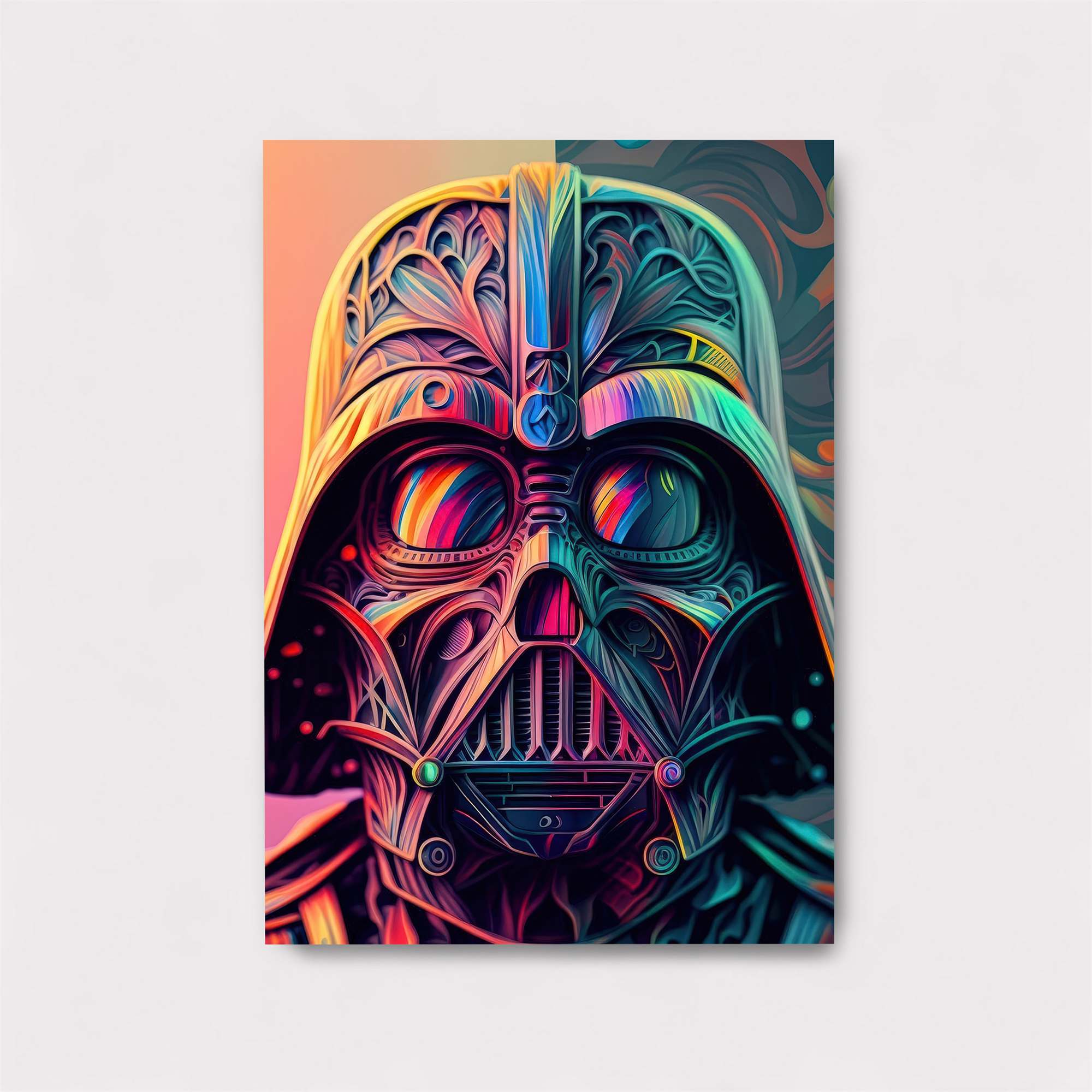 Vader Vibrant Safe Wall Magnetic / M