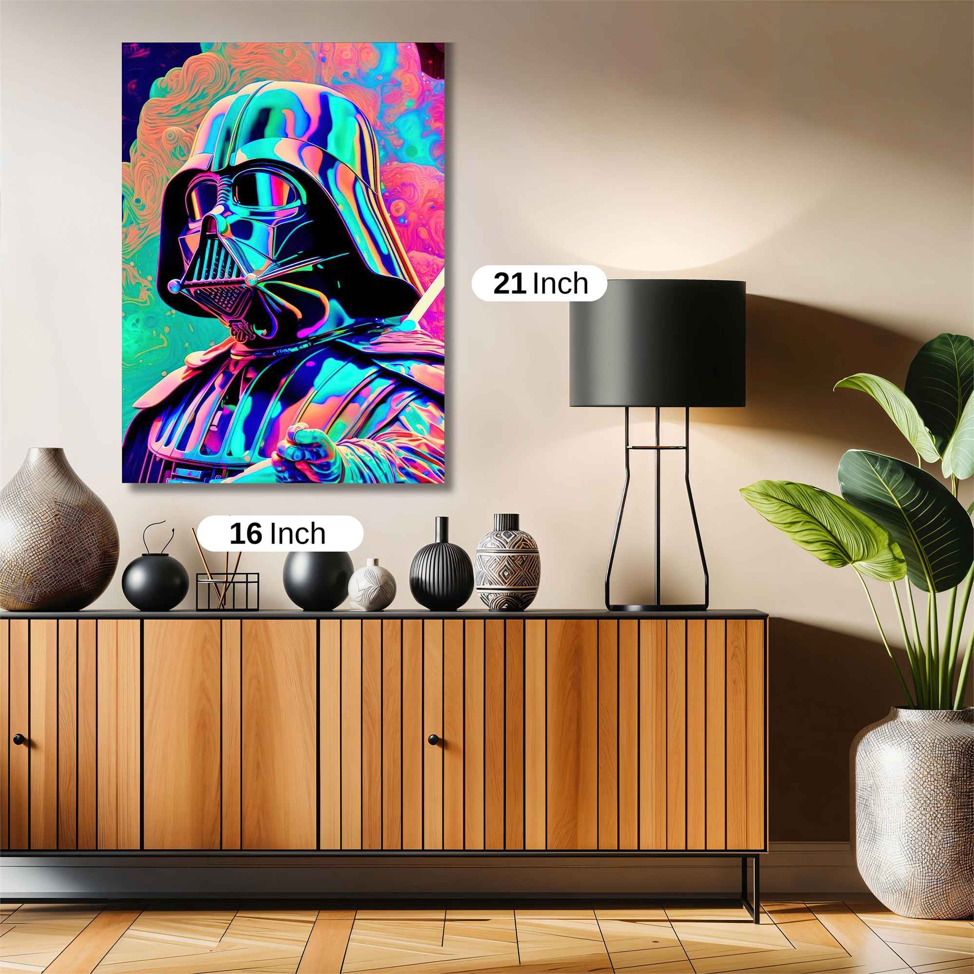 Vader Vibrant Safe Wall Magnetic / M