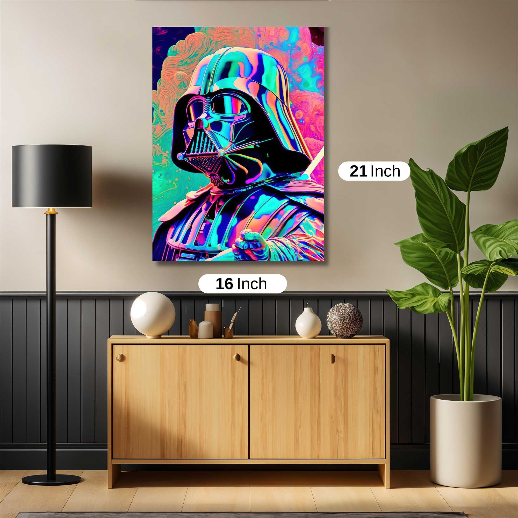 Vader Vibrant Safe Wall Magnetic / M