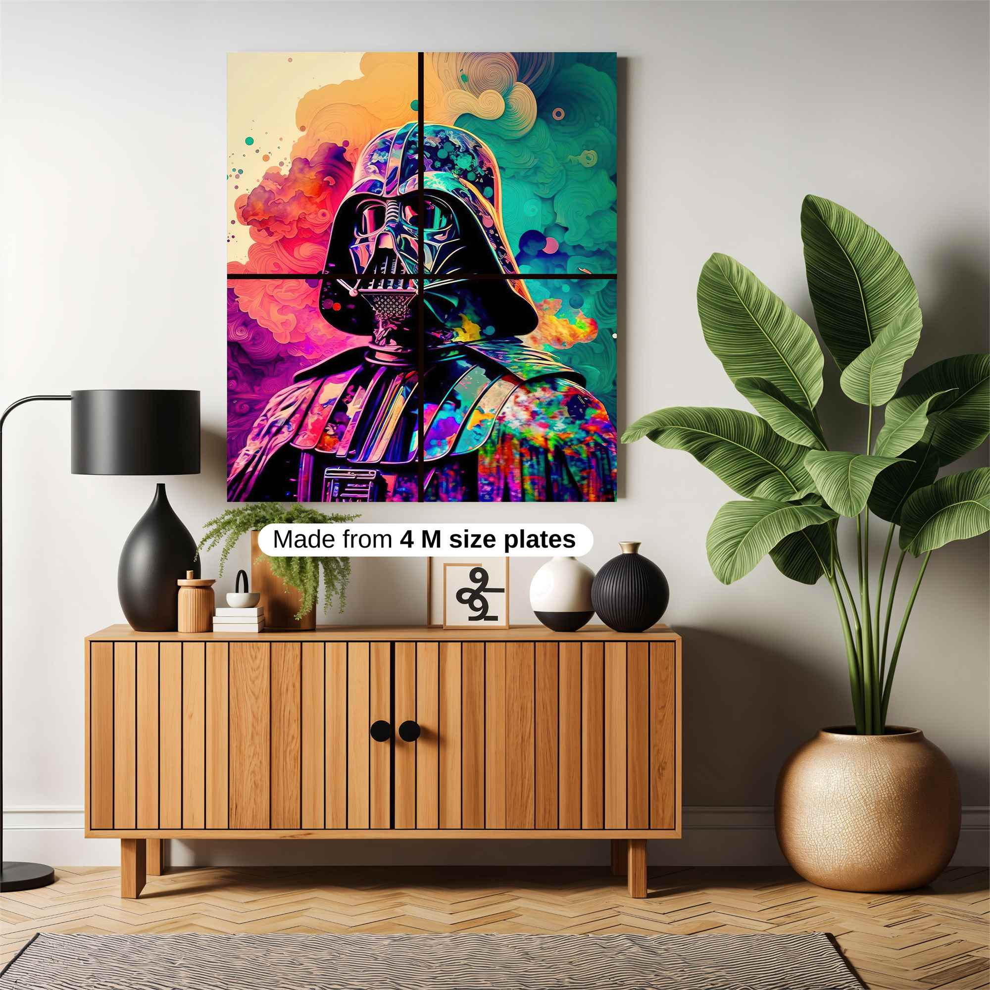 Darth Vibrant Safe Wall Magnetic / M
