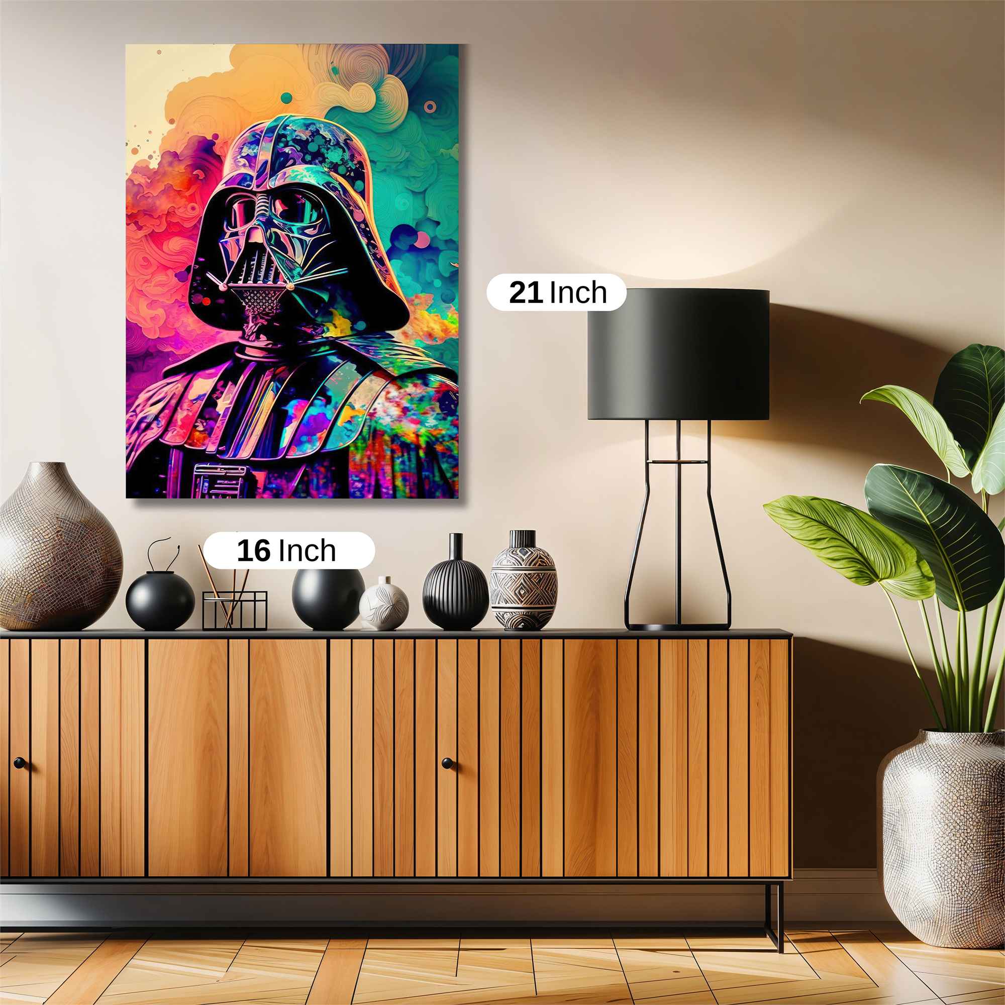 Darth Vibrant Safe Wall Magnetic / M