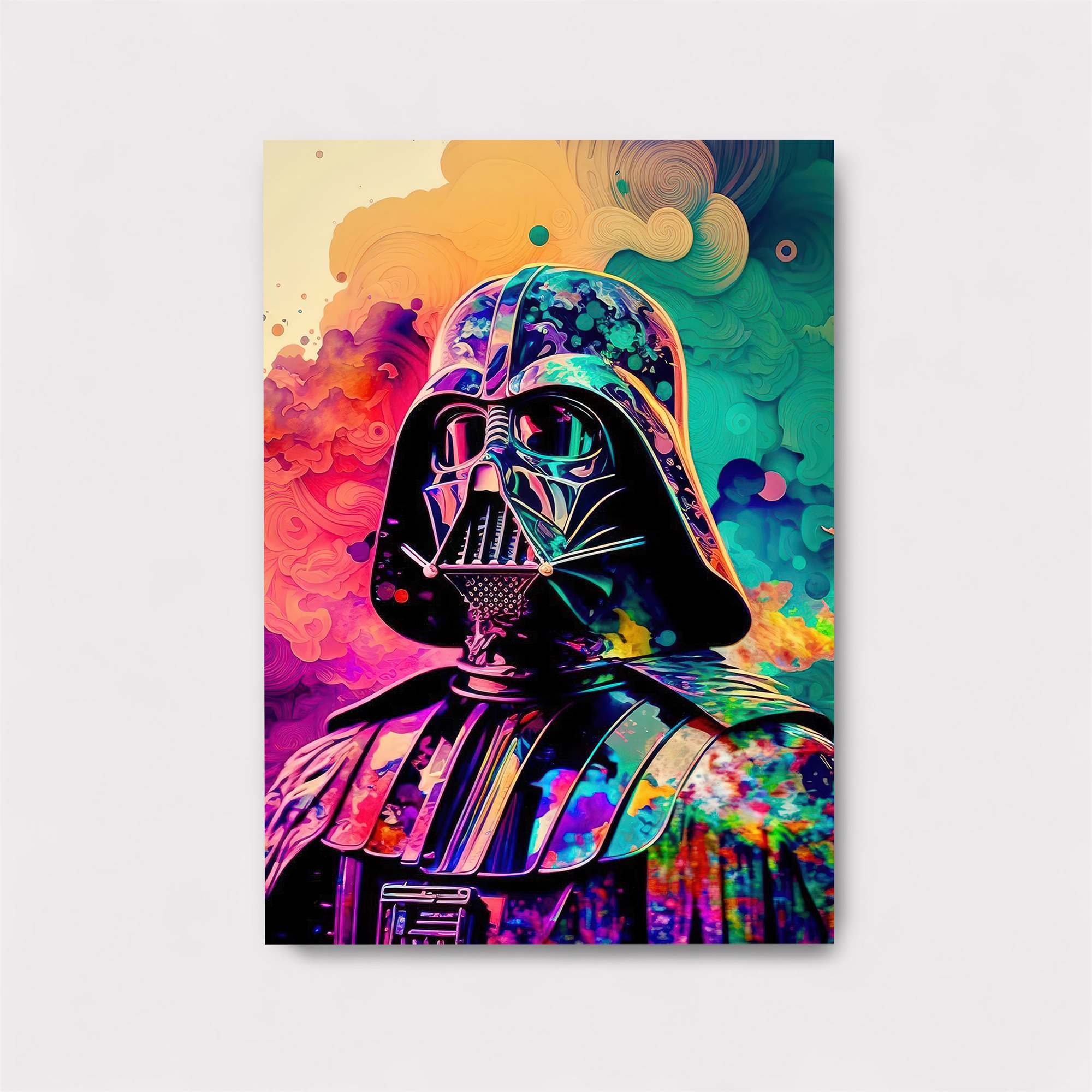 Darth Vibrant Safe Wall Magnetic / M