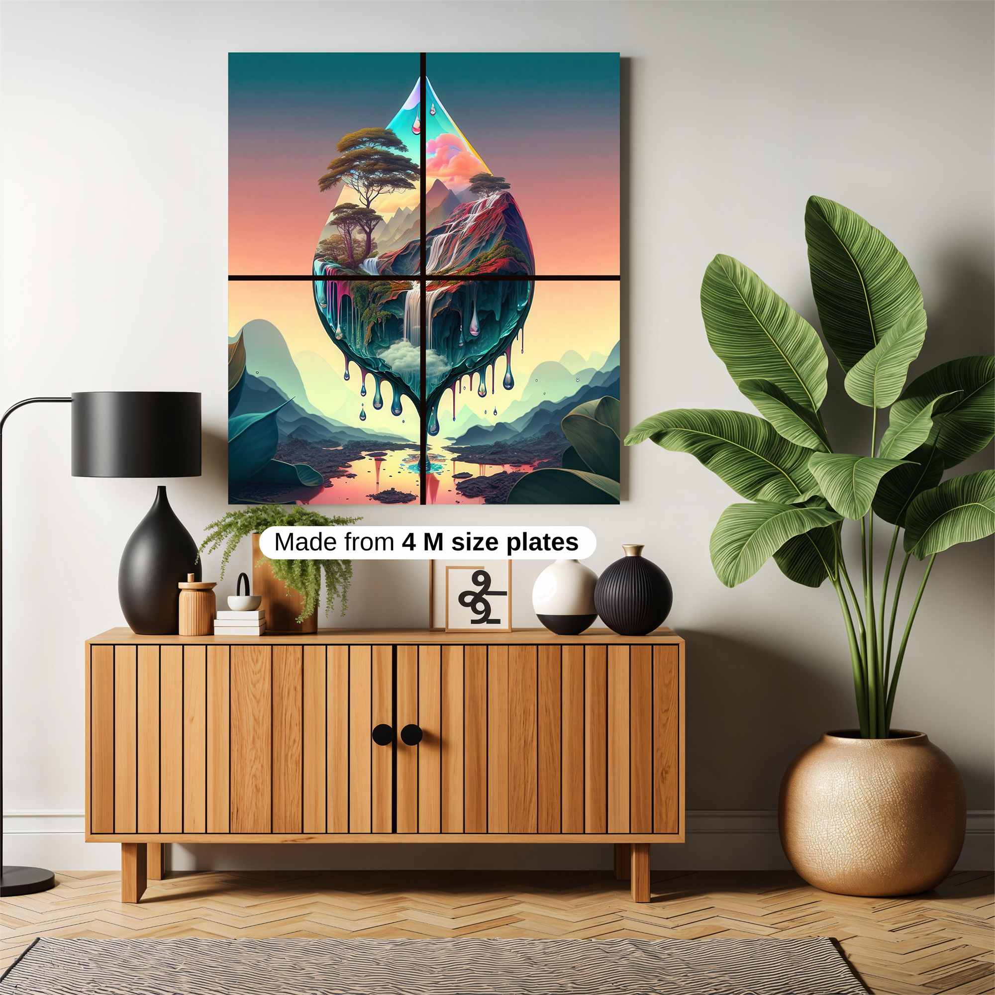 Nature's Dream Safe Wall Magnetic / M