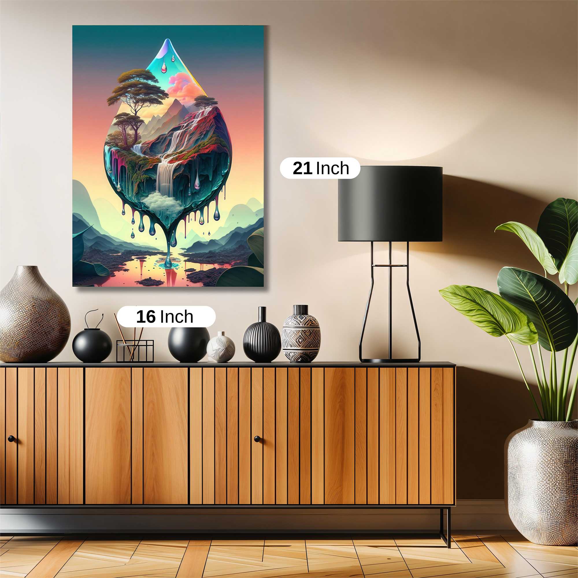 Nature's Dream Safe Wall Magnetic / M