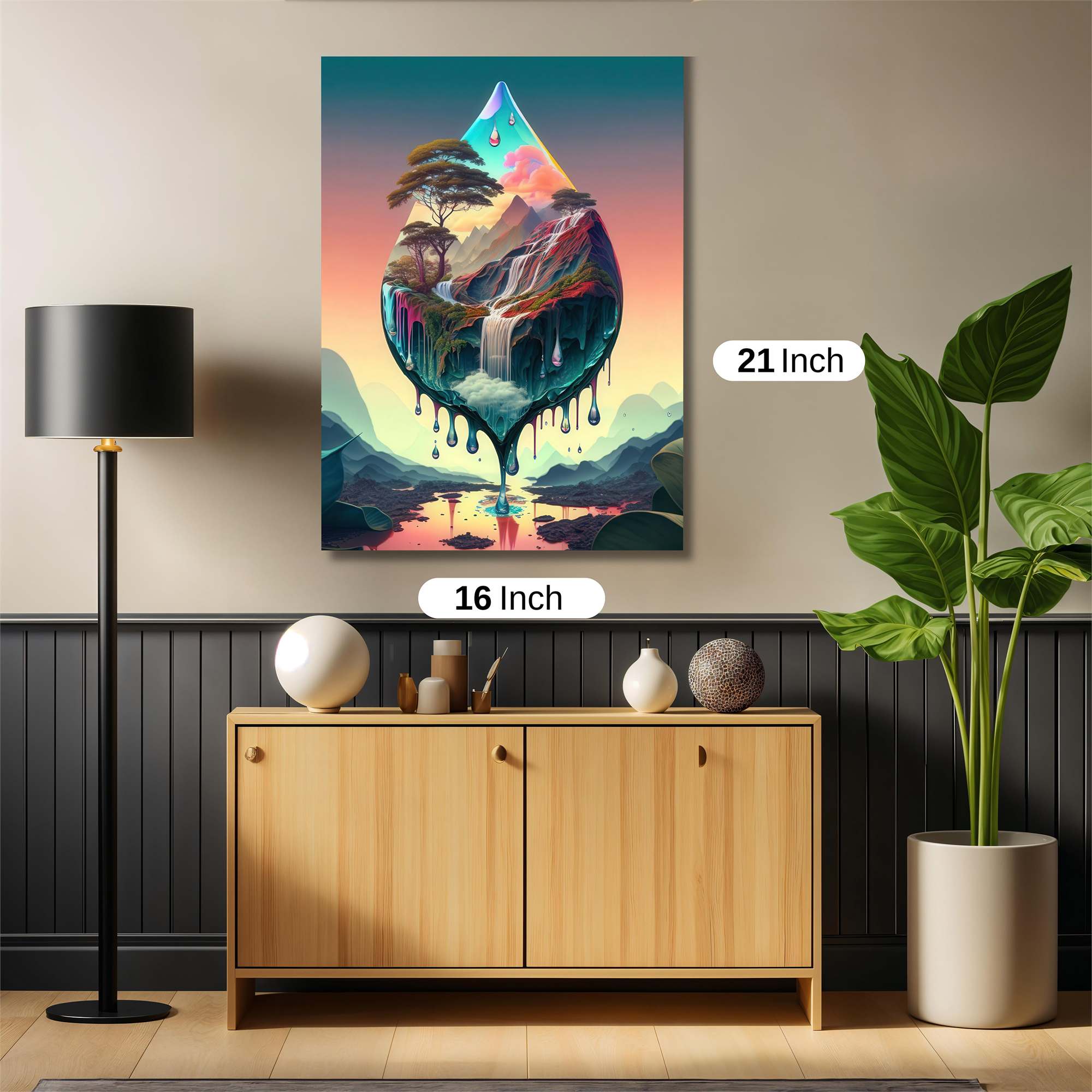 Nature's Dream Safe Wall Magnetic / M