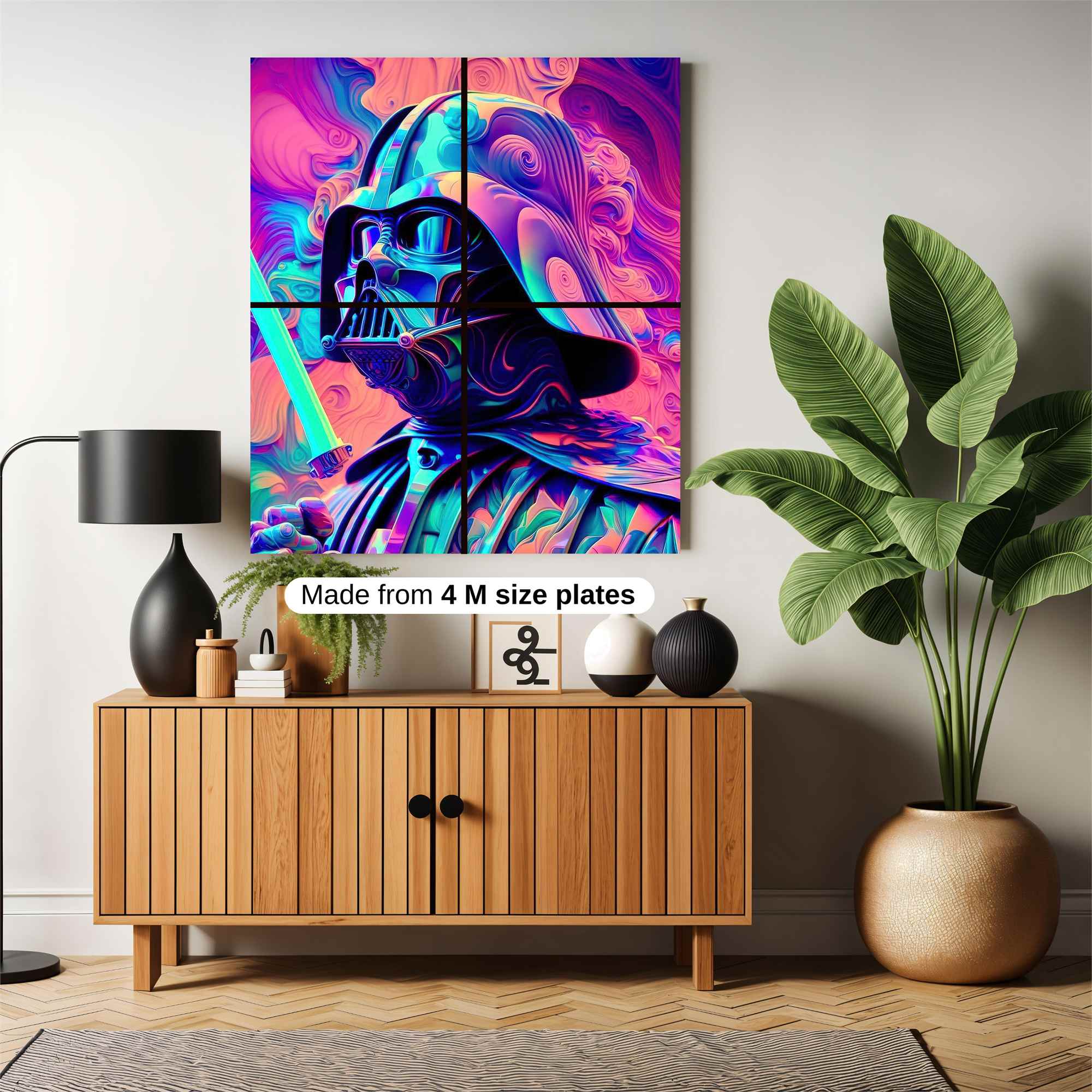 Vader Vortex Safe Wall Magnetic / M
