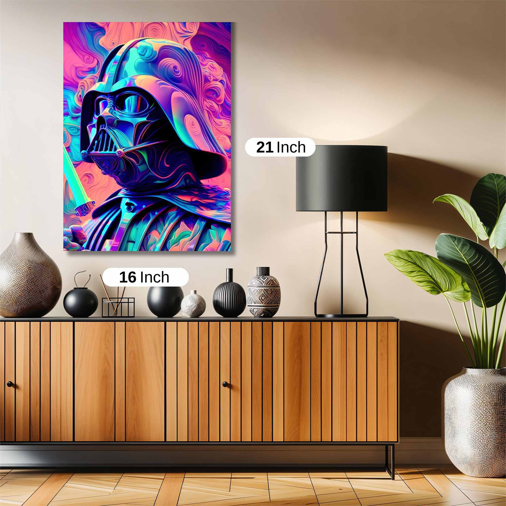 Vader Vortex Safe Wall Magnetic / M