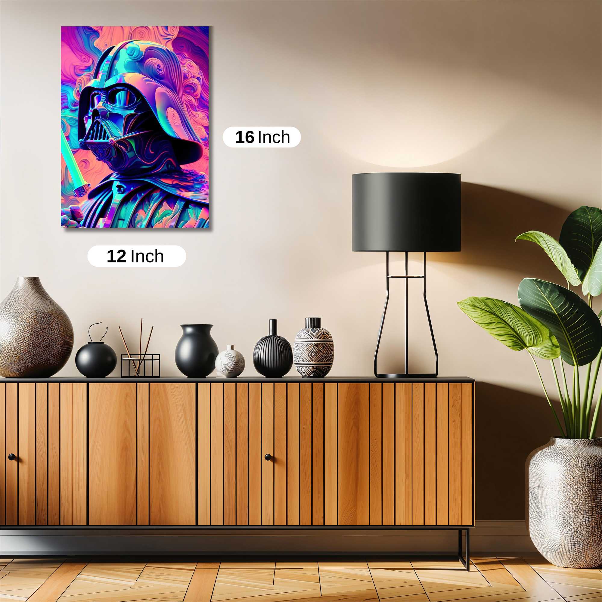 Vader Vortex Safe Wall Magnetic / M