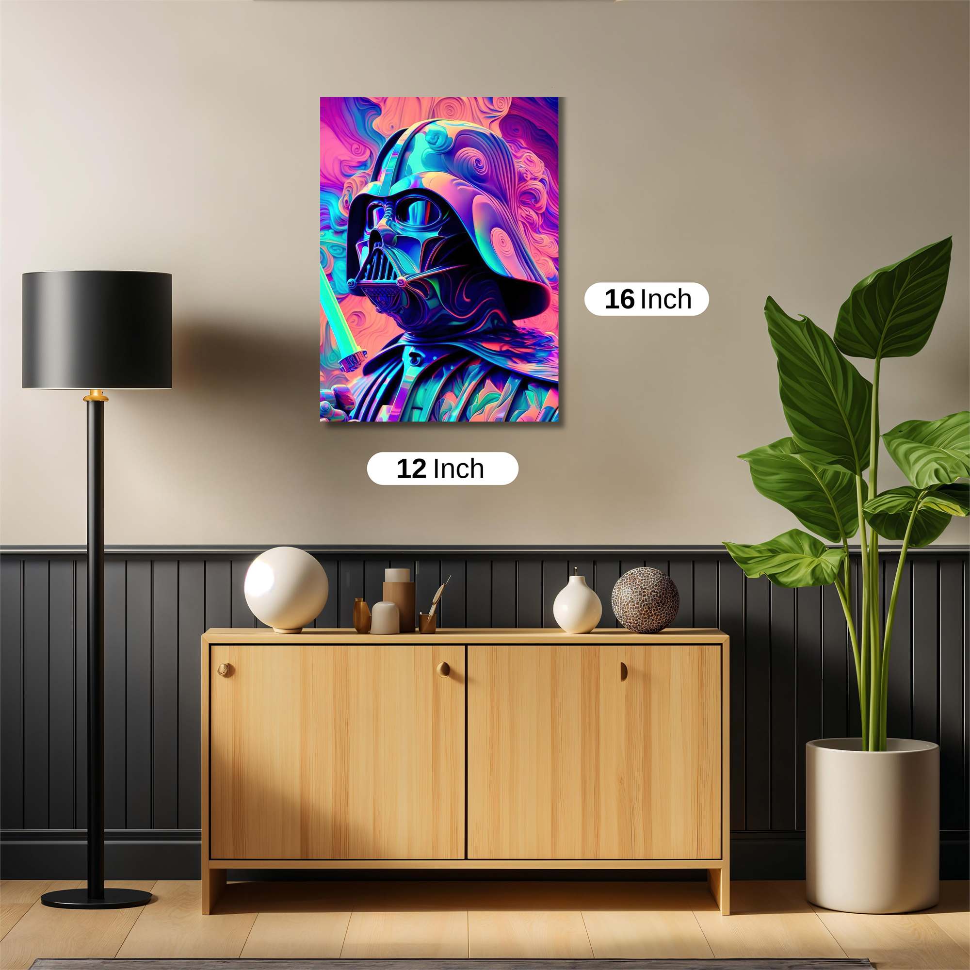 Vader Vortex Safe Wall Magnetic / M