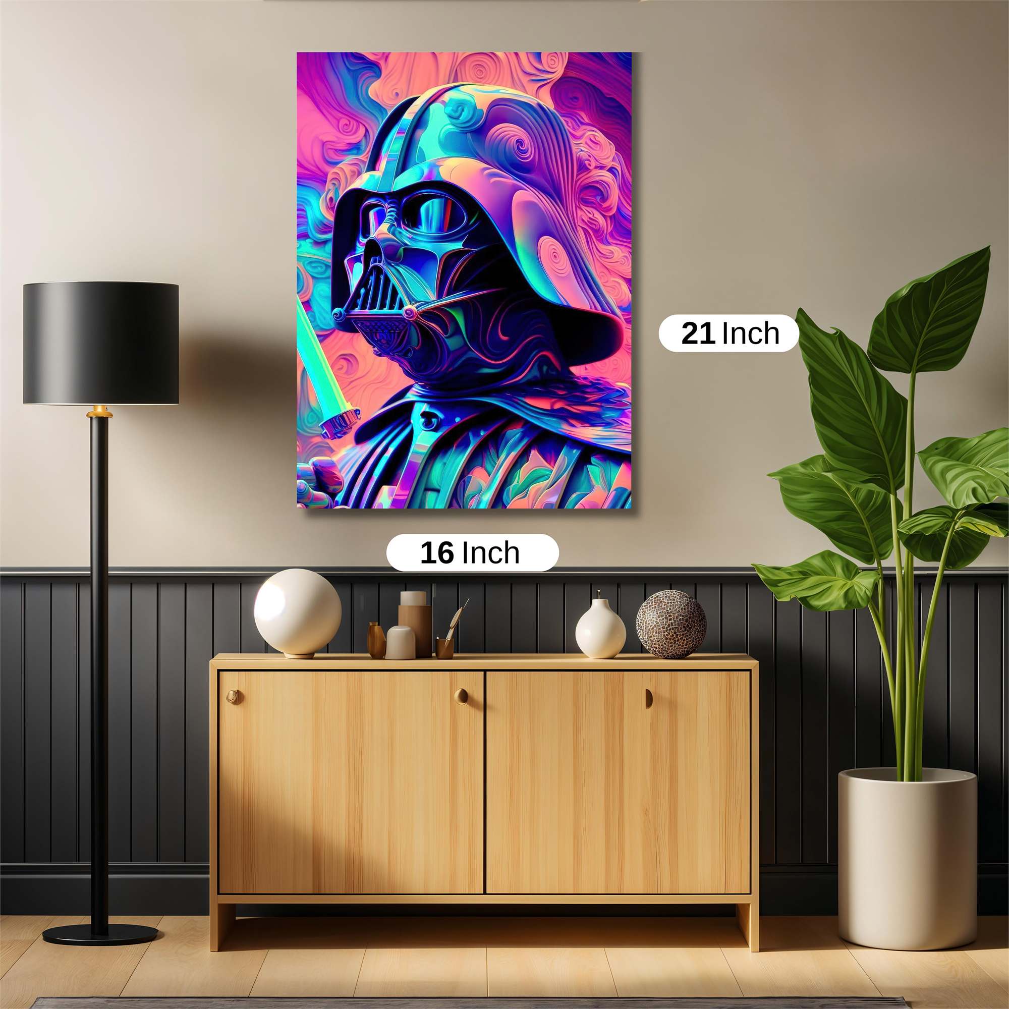 Vader Vortex Safe Wall Magnetic / M