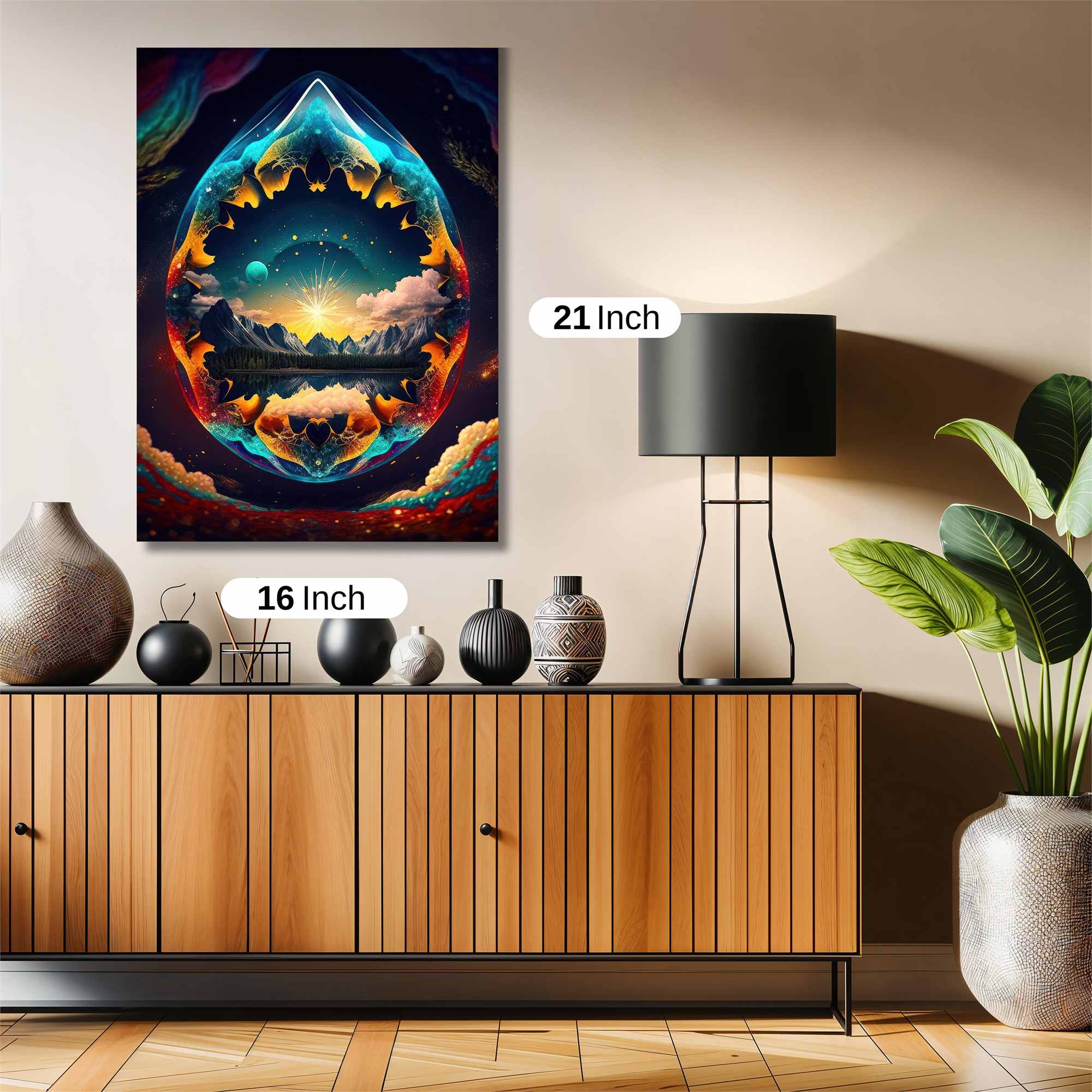 Cosmic Serenity Safe Wall Magnetic / M