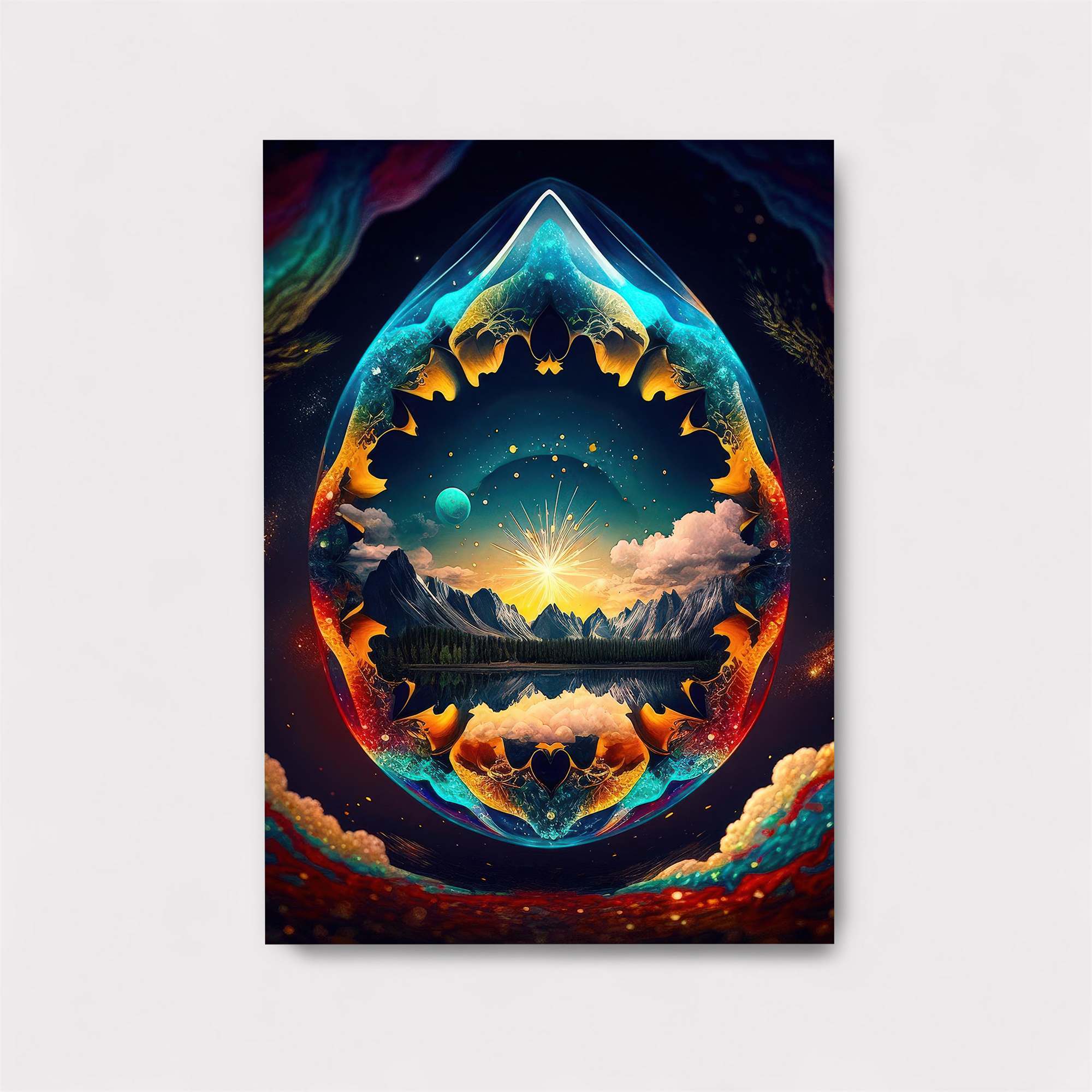 Cosmic Serenity Safe Wall Magnetic / M