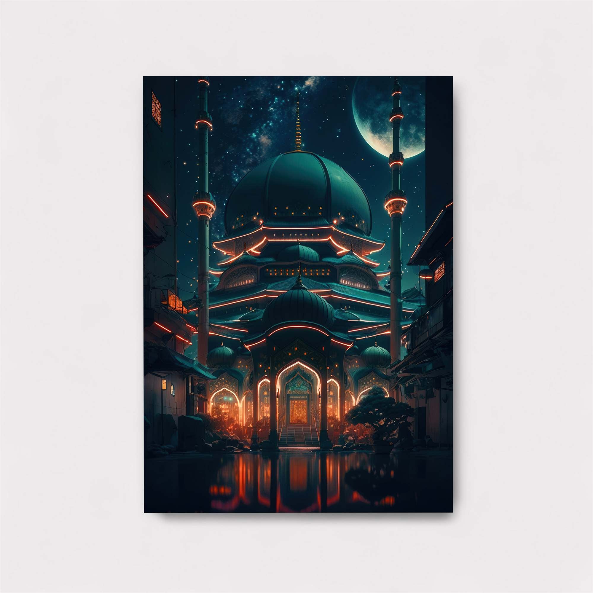 Mosque Serenity Safe Wall Magnetic / M
