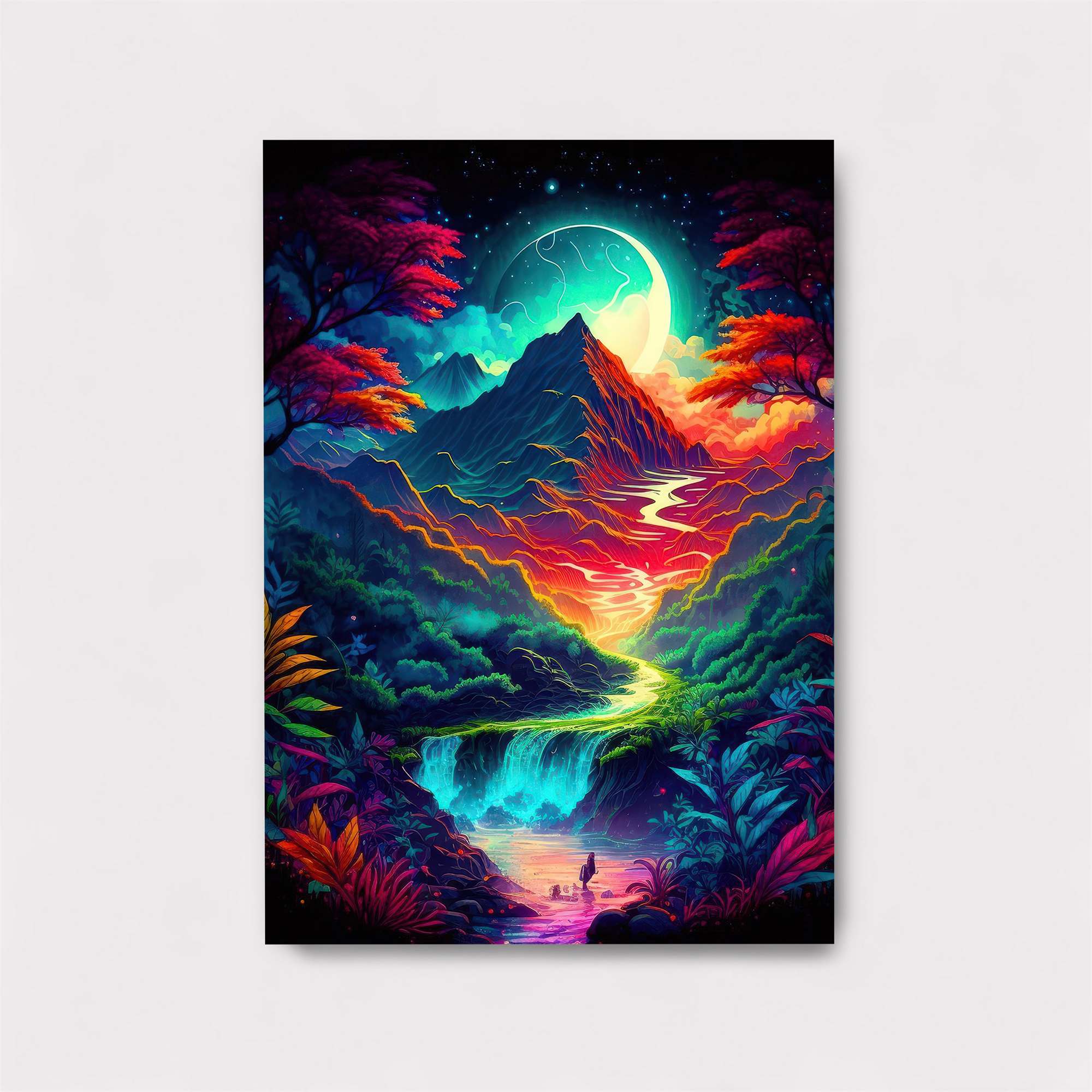 Lunar Dreamscape Safe Wall Magnetic / M