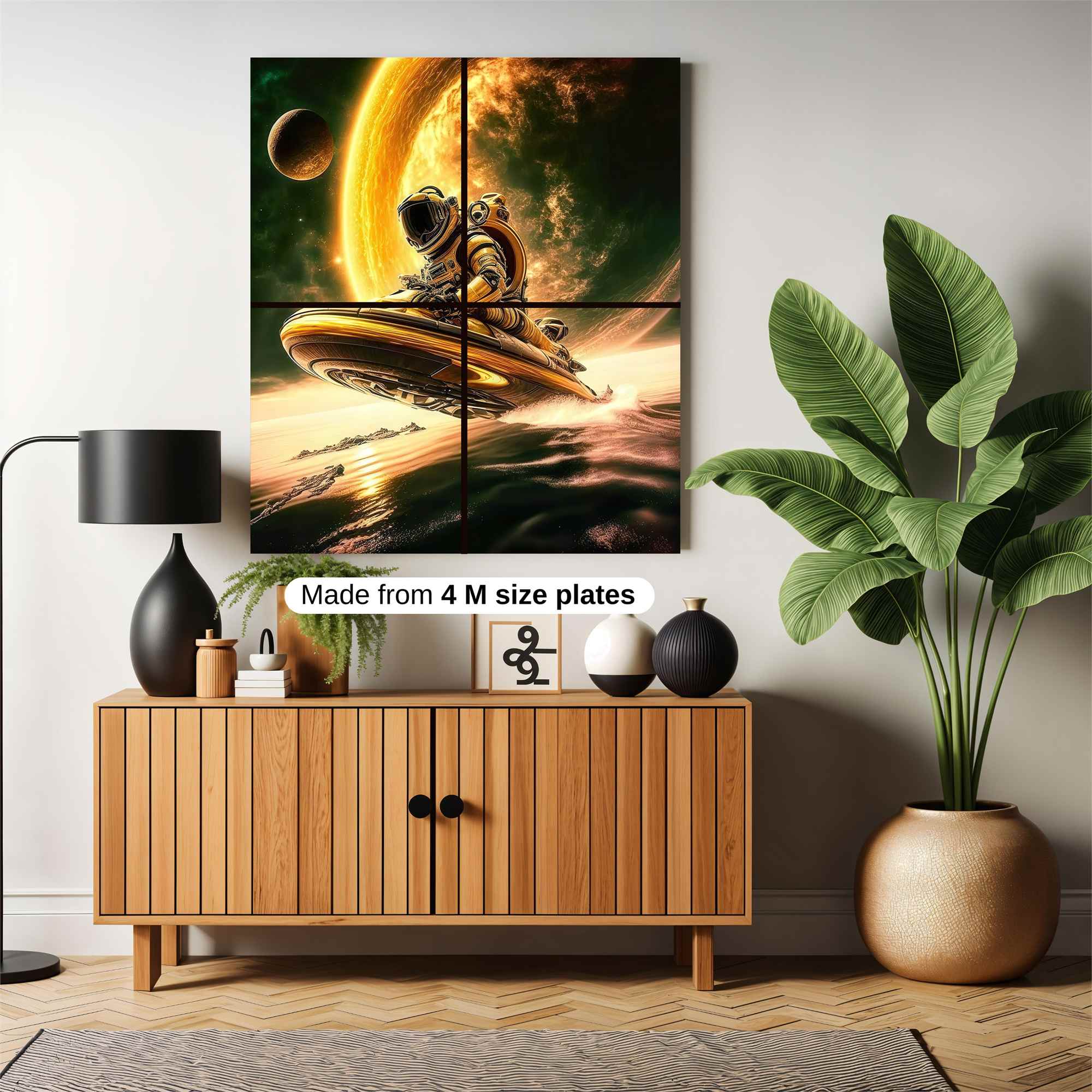 Astronaut Odyssey Safe Wall Magnetic / M