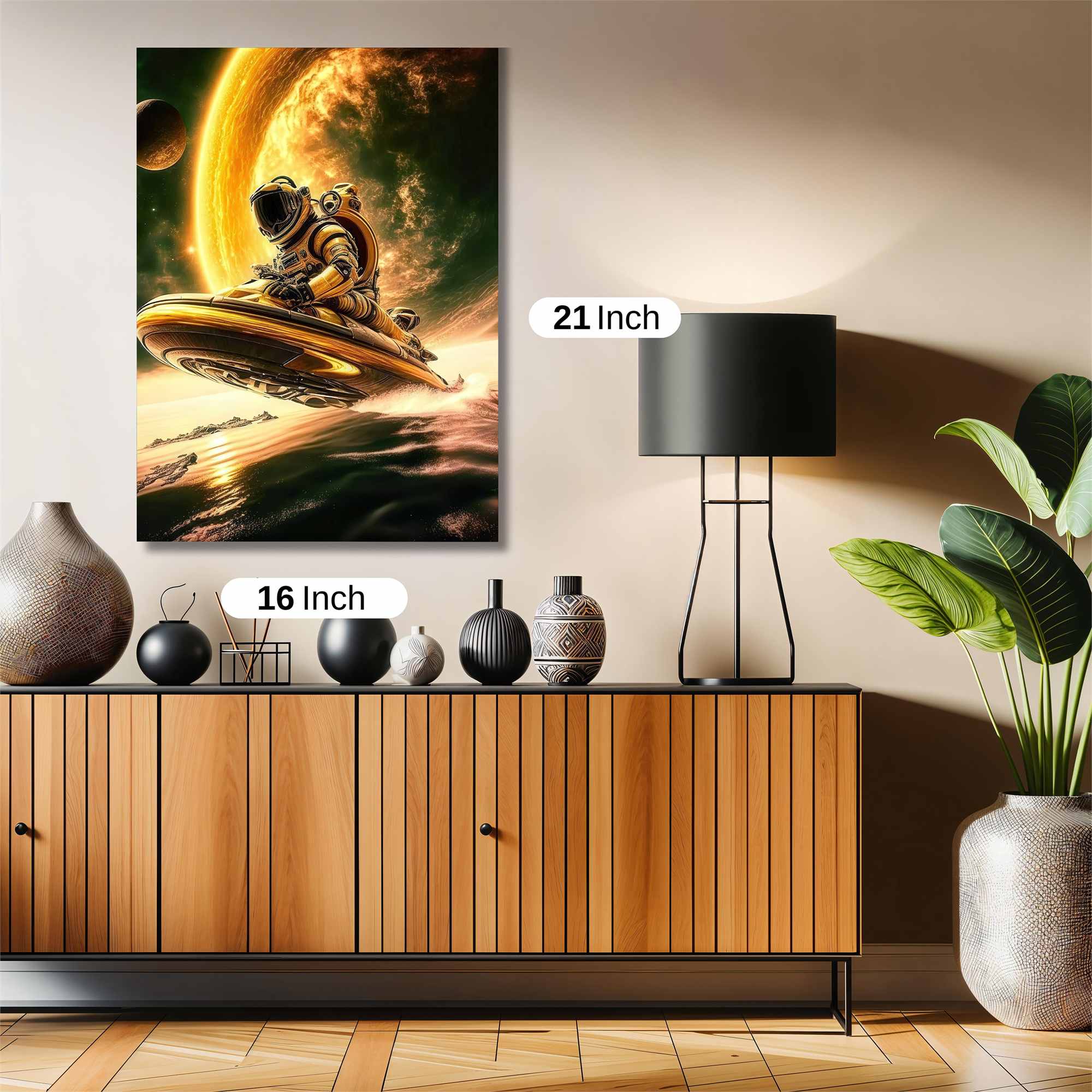 Astronaut Odyssey Safe Wall Magnetic / M