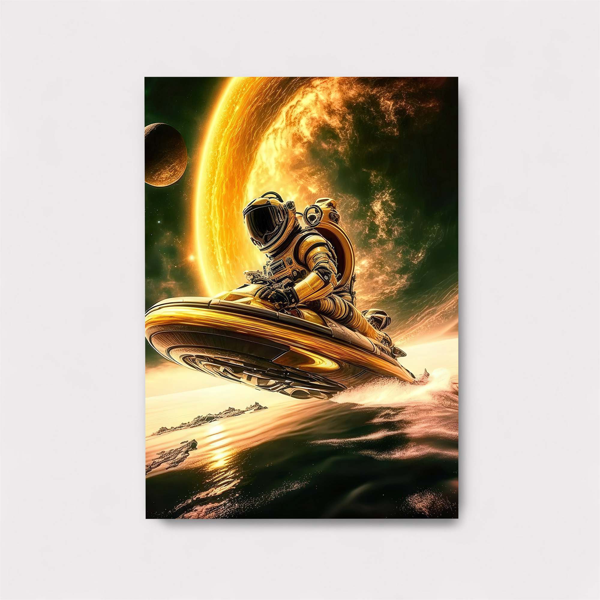 Astronaut Odyssey Safe Wall Magnetic / M