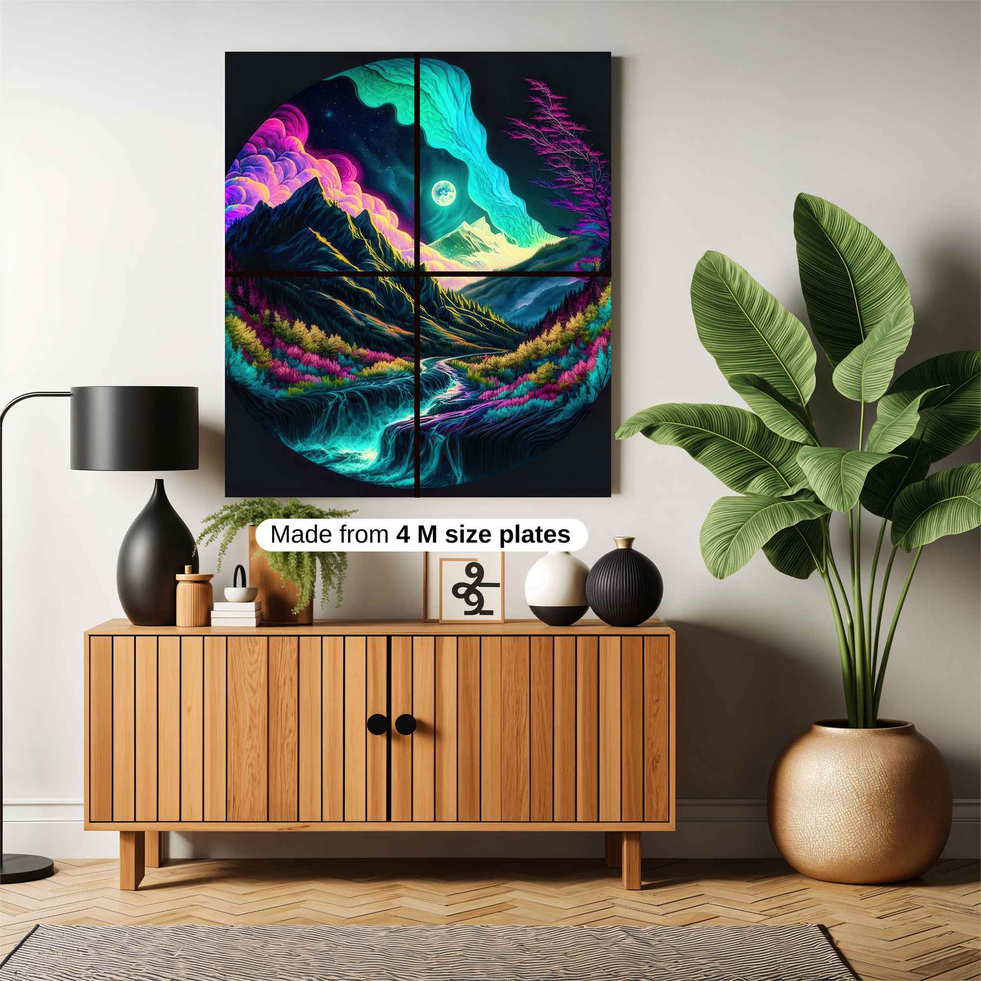 Aurora Dream Safe Wall Magnetic / M