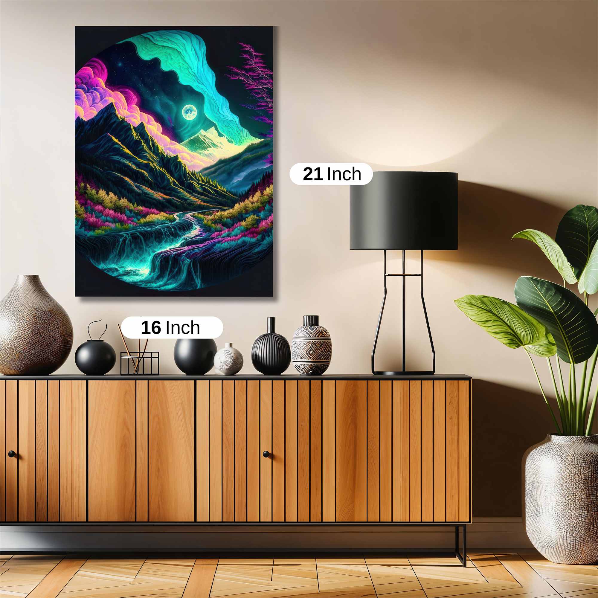 Aurora Dream Safe Wall Magnetic / M