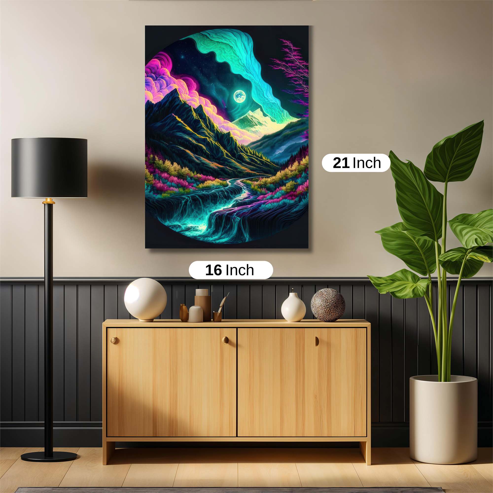 Aurora Dream Safe Wall Magnetic / M