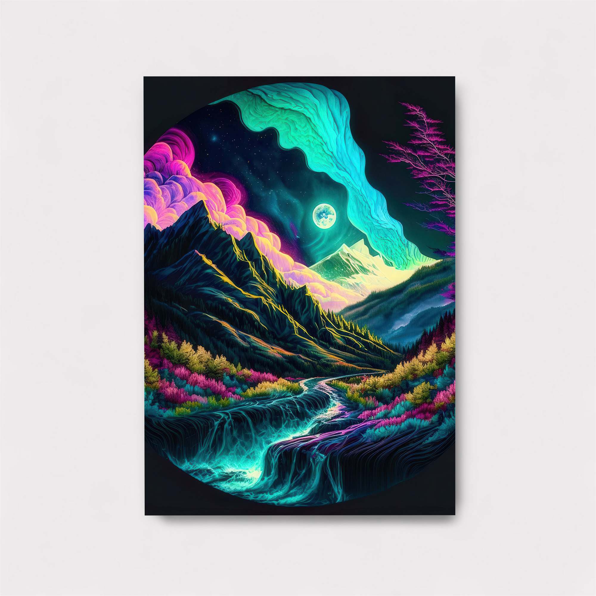 Aurora Dream Safe Wall Magnetic / M