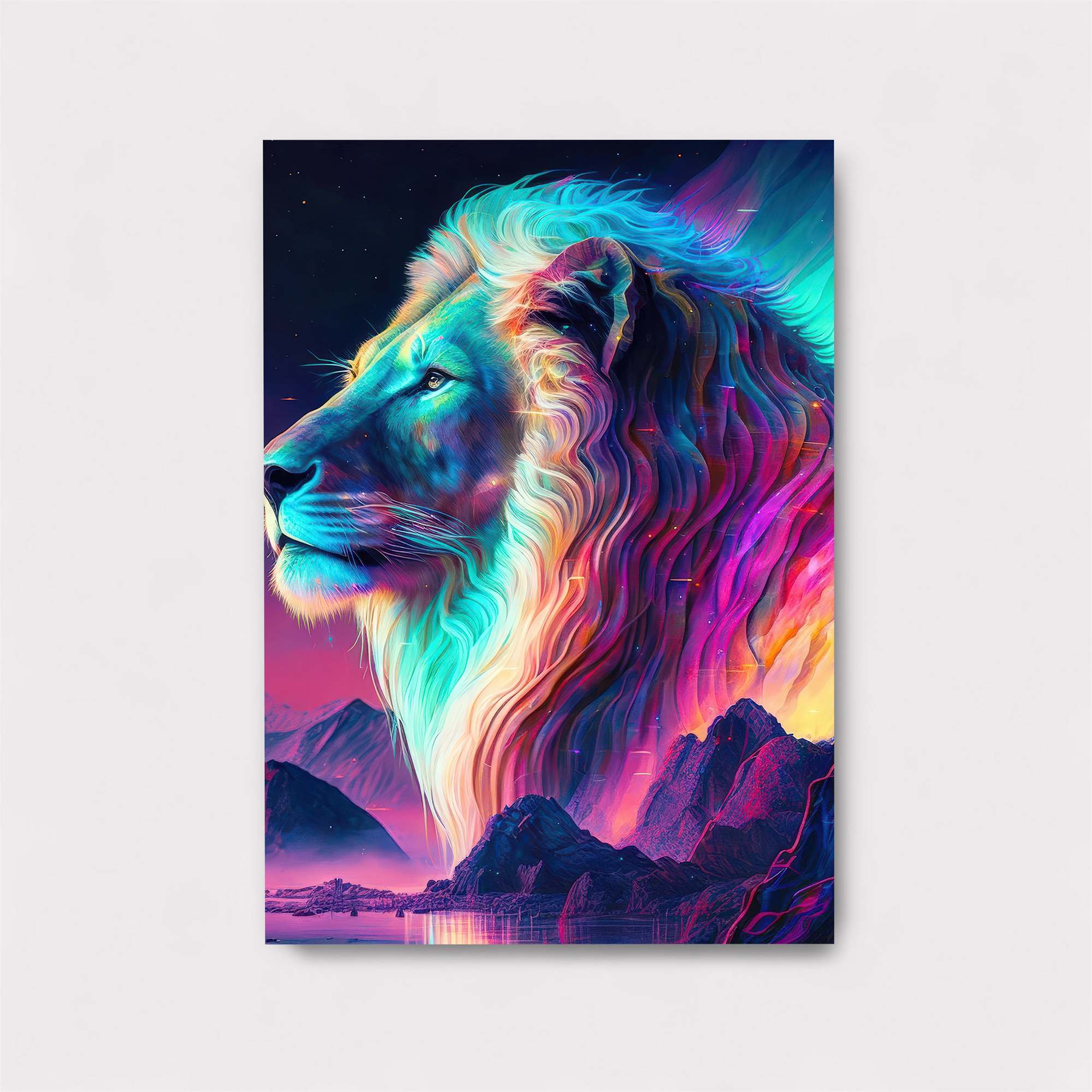 Lion Radiant Safe Wall Magnetic / M