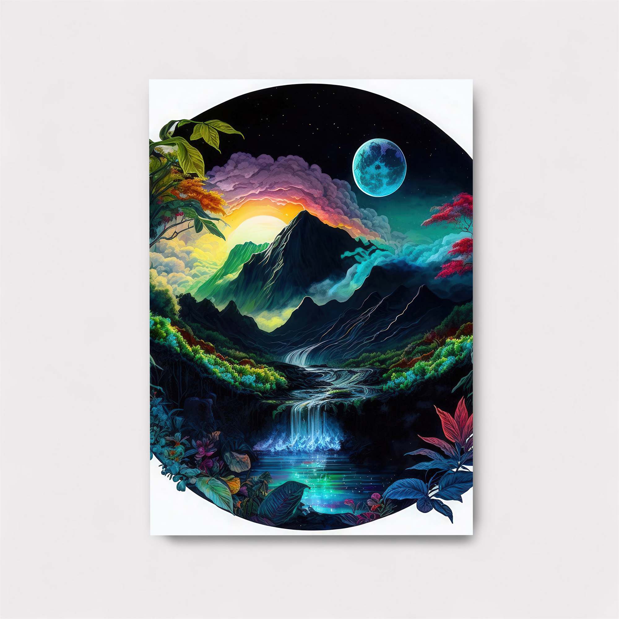 Moonlit Dream Safe Wall Magnetic / M