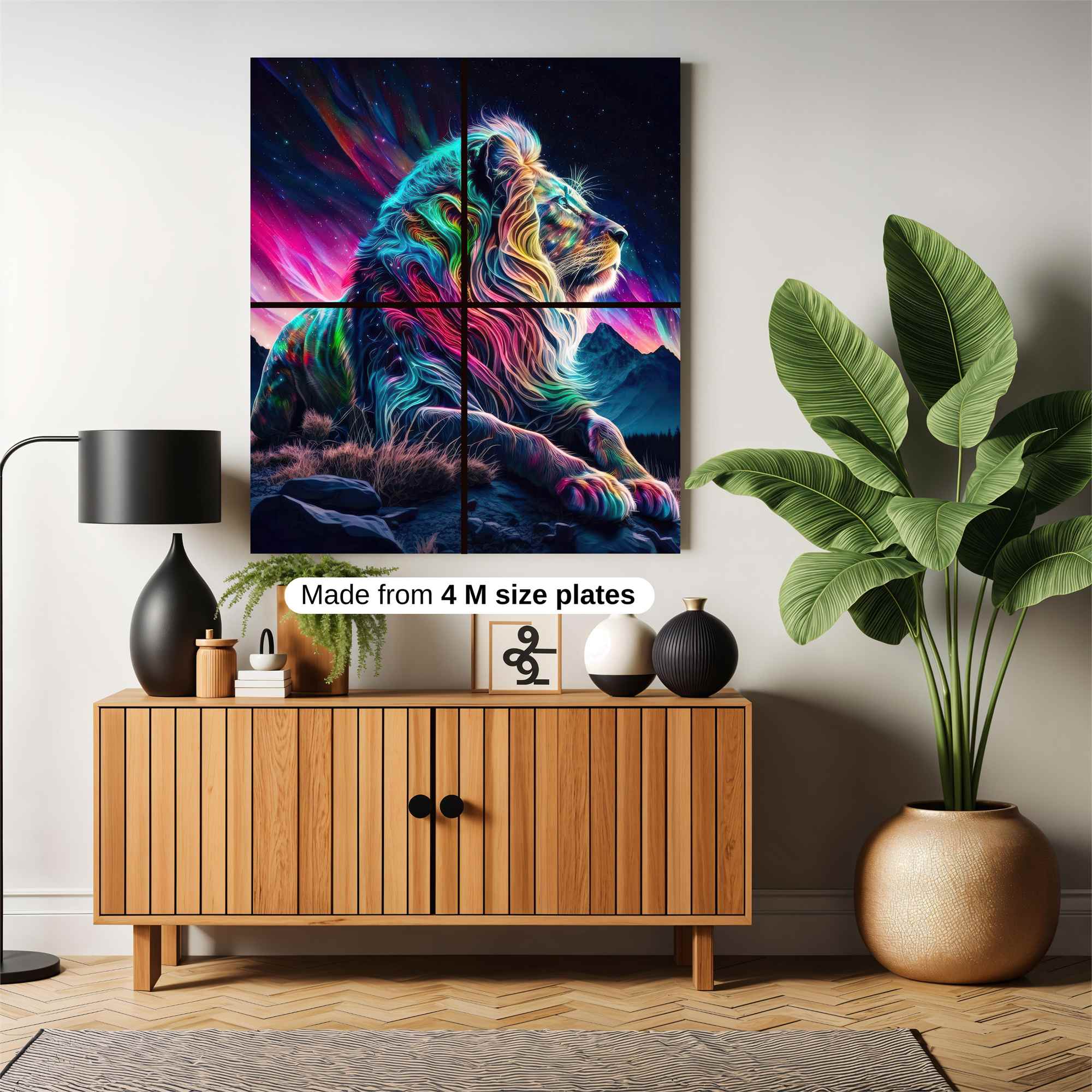 Aurora Majesty Safe Wall Magnetic / M