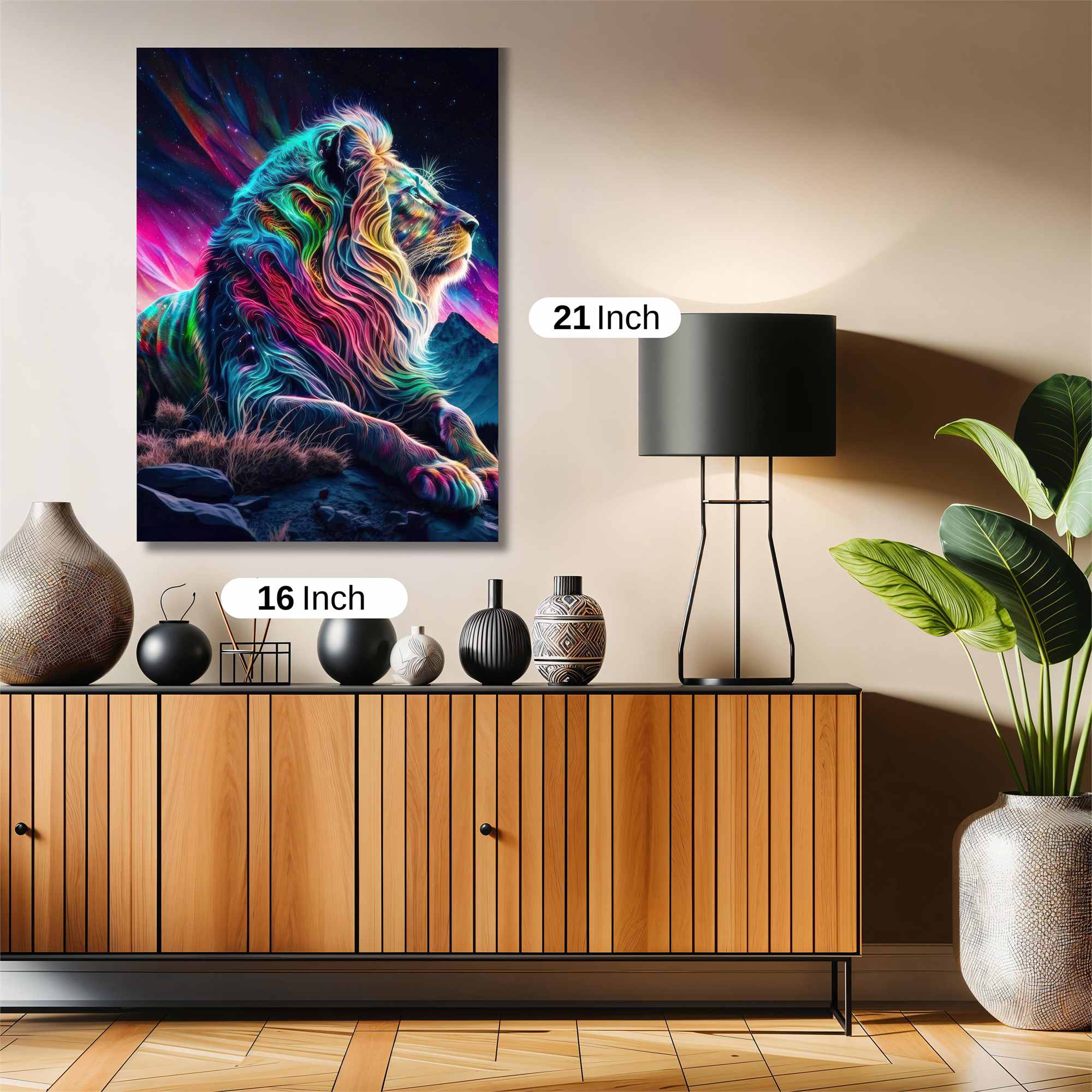 Aurora Majesty Safe Wall Magnetic / M