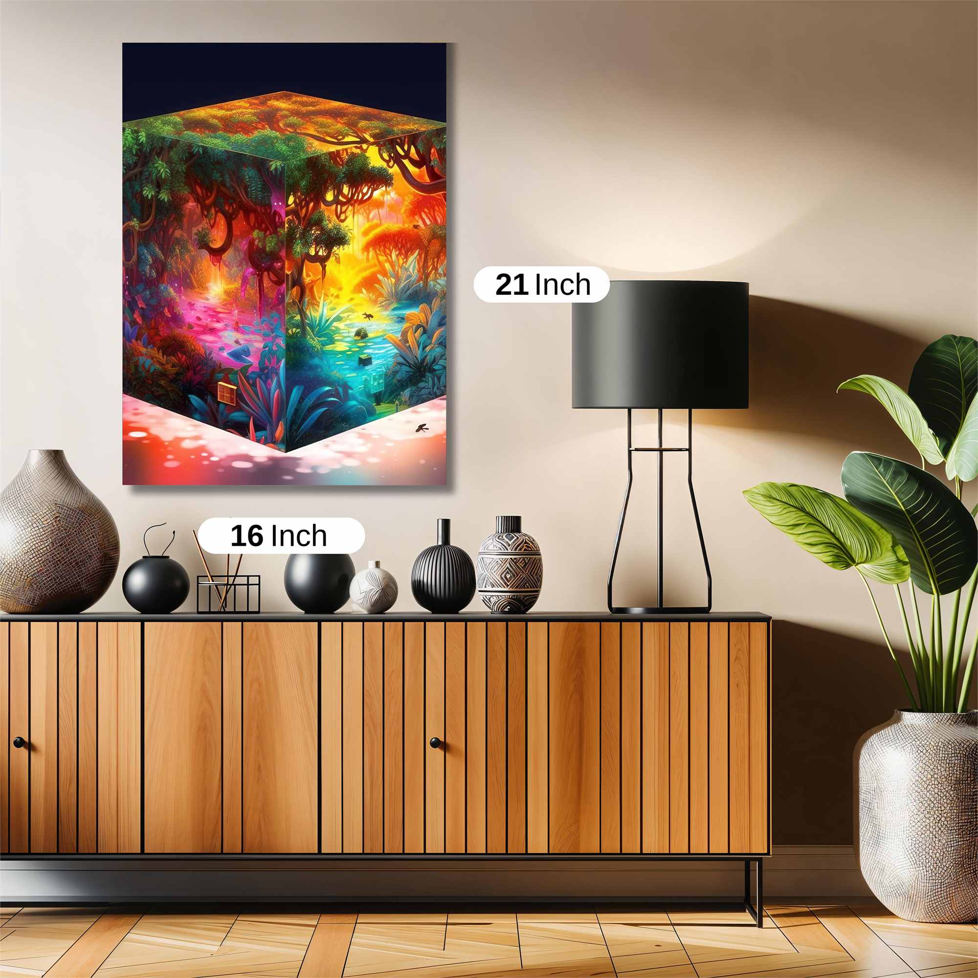 Jungle Dream Safe Wall Magnetic / M