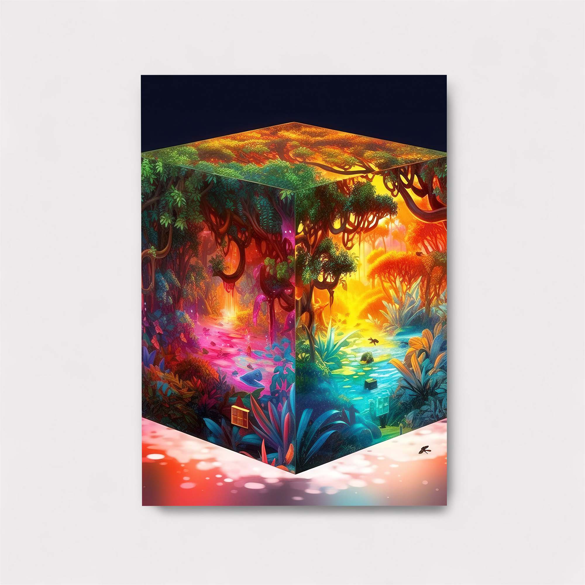 Jungle Dream Safe Wall Magnetic / M