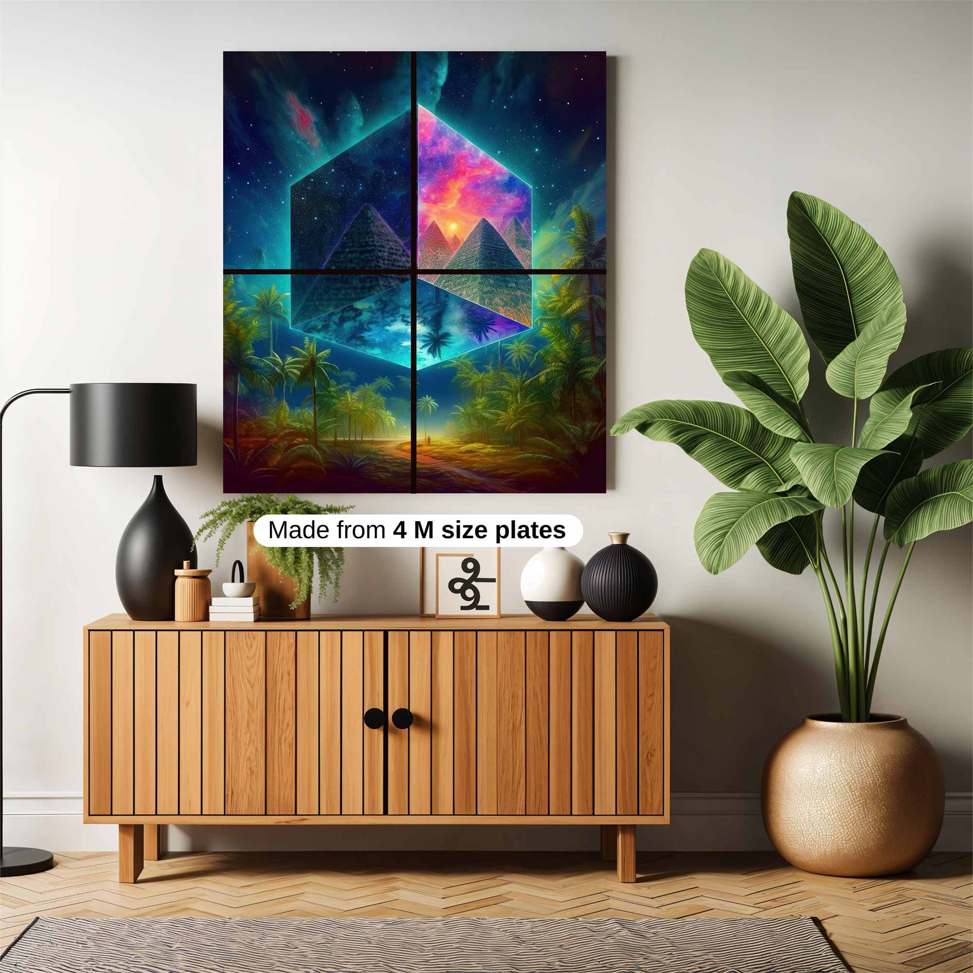 Pyramid Dream Safe Wall Magnetic / M