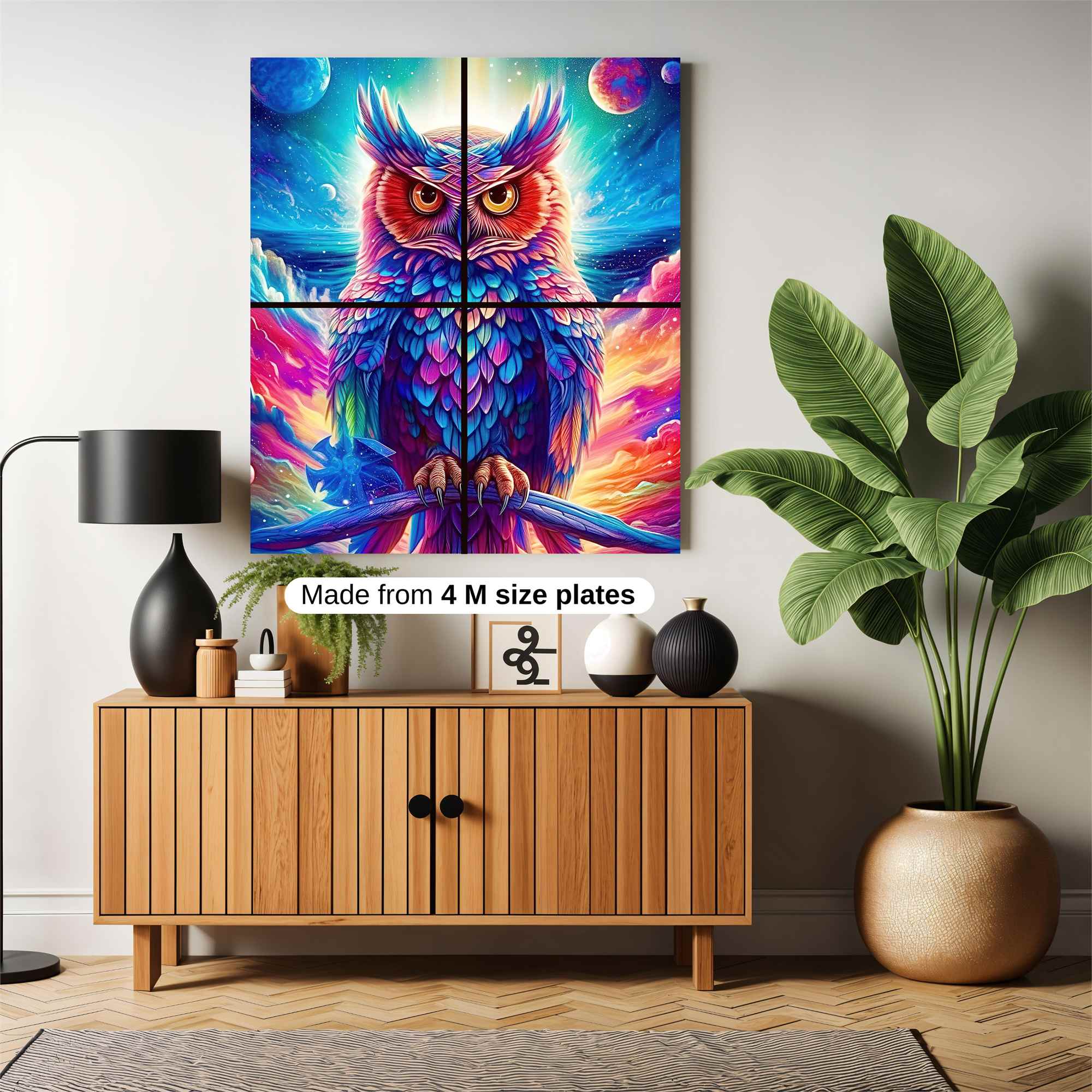 Owl Radiance Safe Wall Magnetic / M