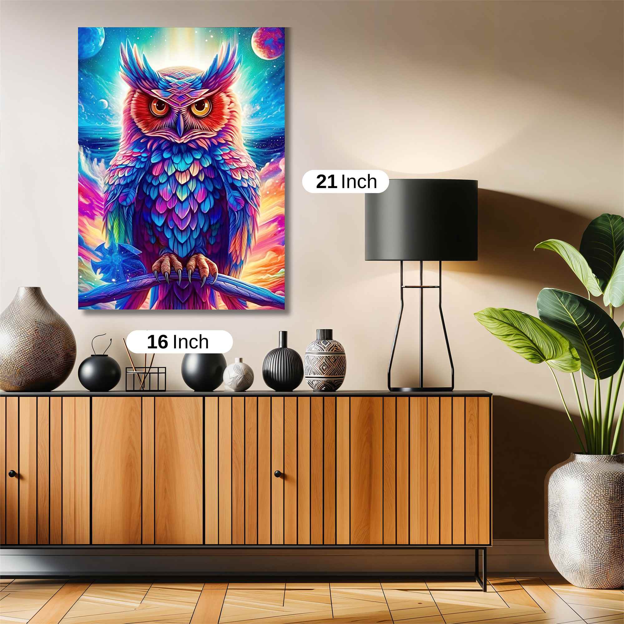 Owl Radiance Safe Wall Magnetic / M