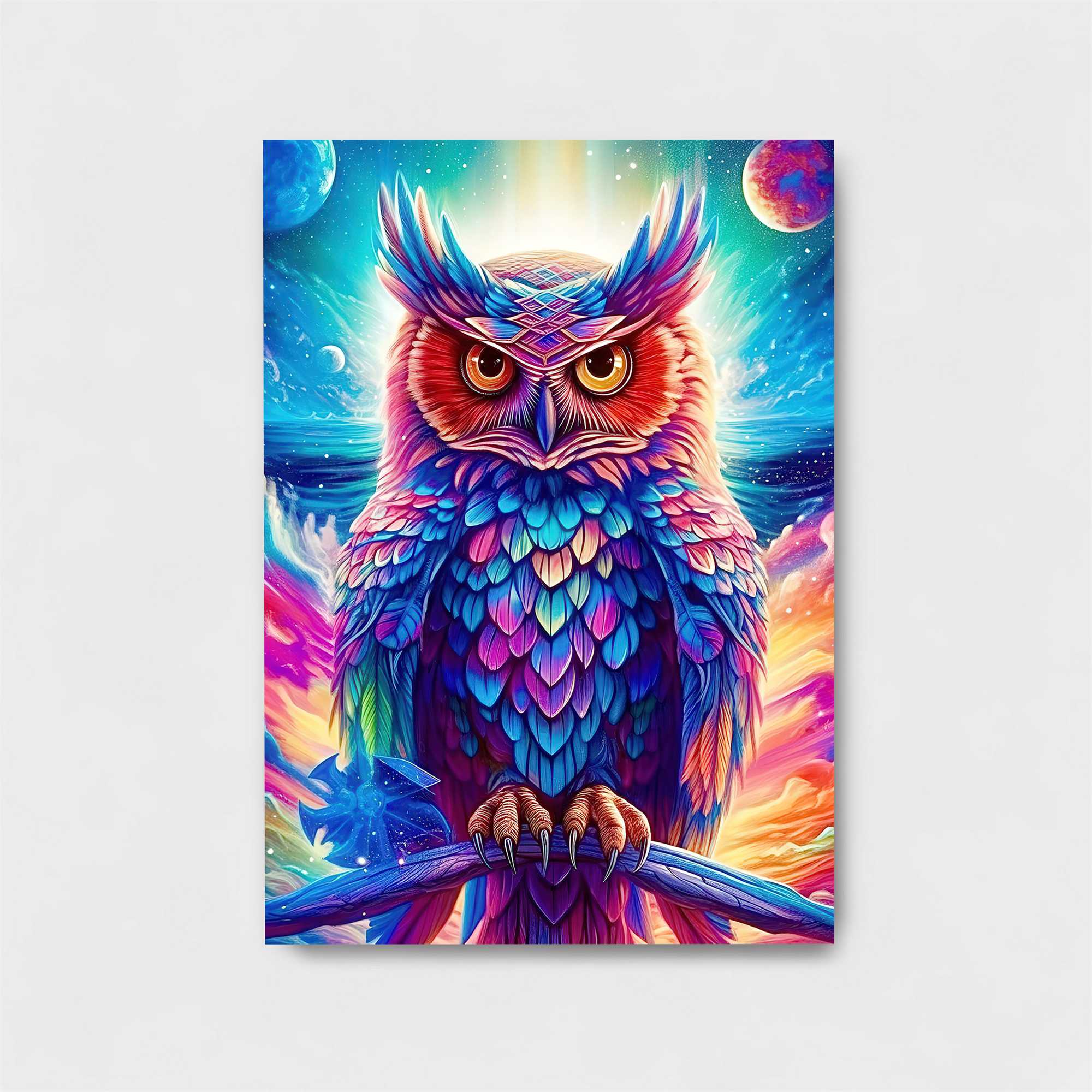 Owl Radiance Safe Wall Magnetic / M