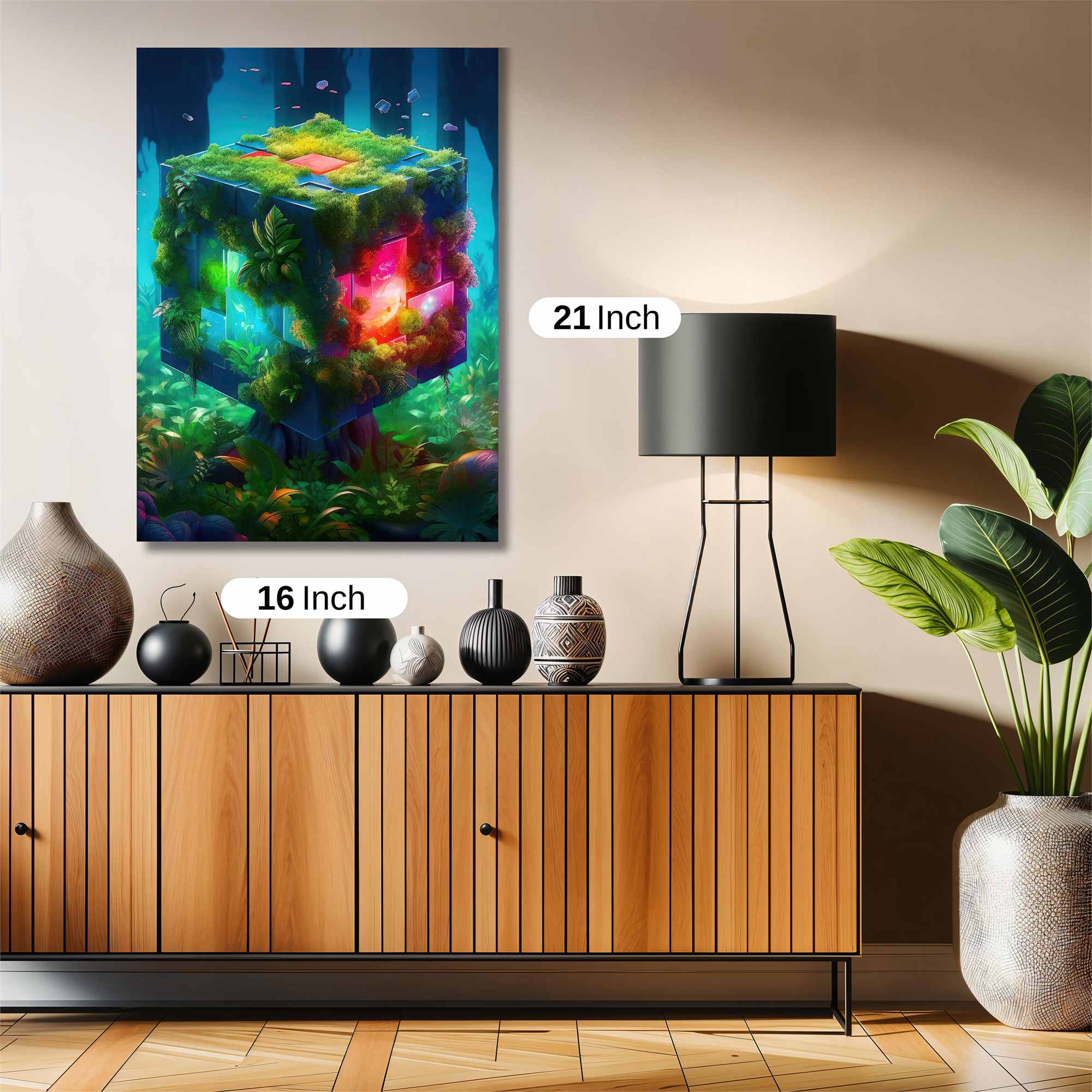 MysticCube Safe Wall Magnetic / M