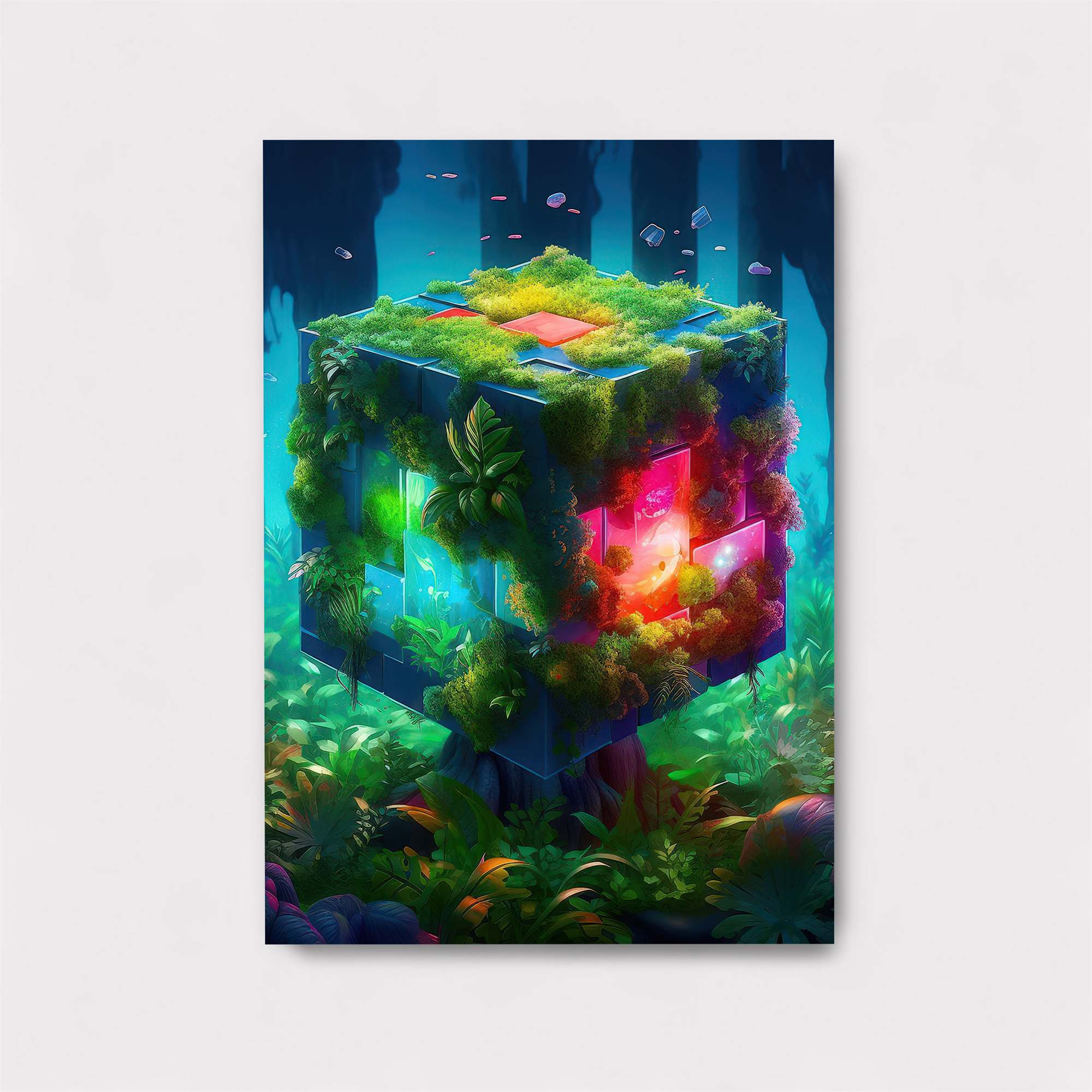 MysticCube Safe Wall Magnetic / M