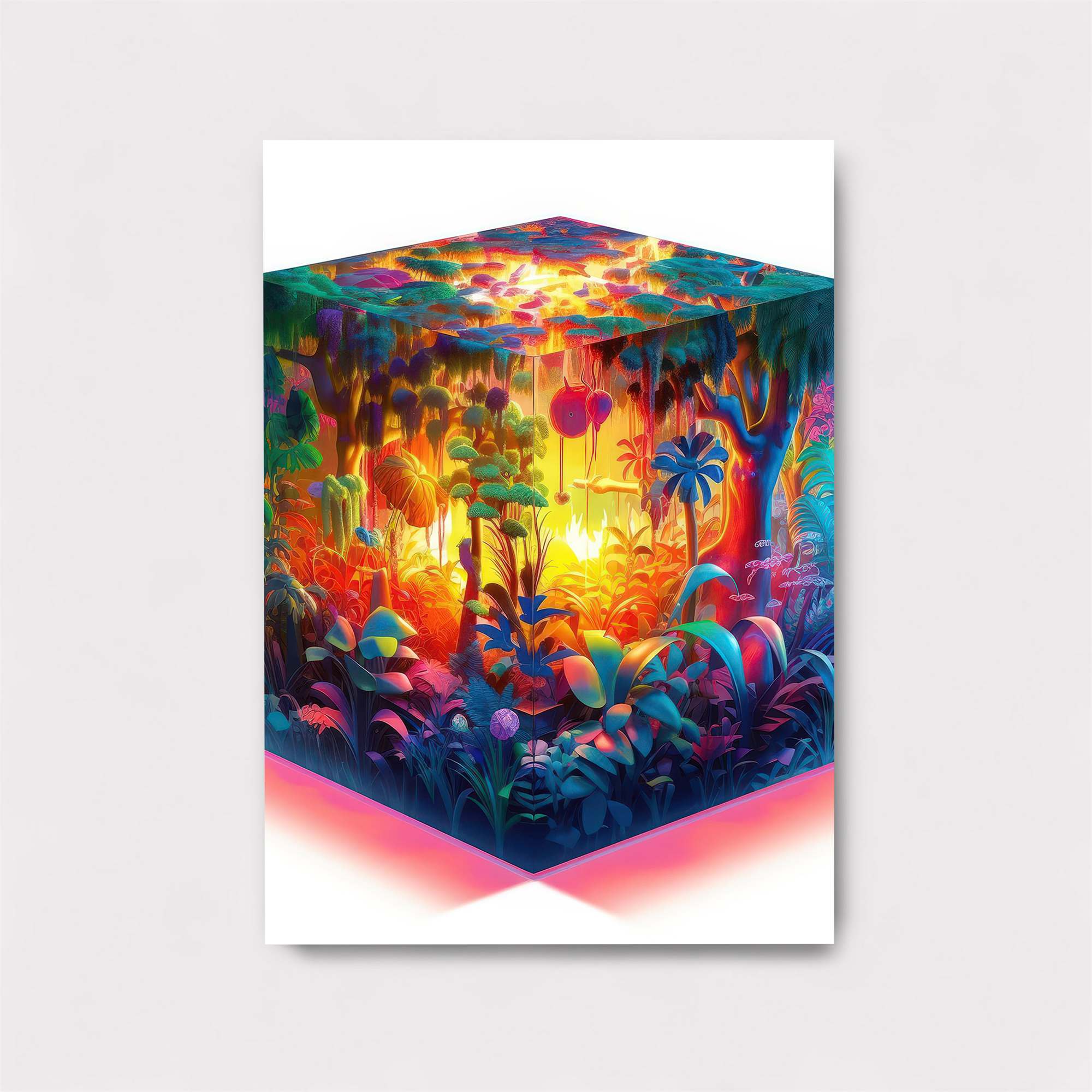 Jungle Radiance Safe Wall Magnetic / M