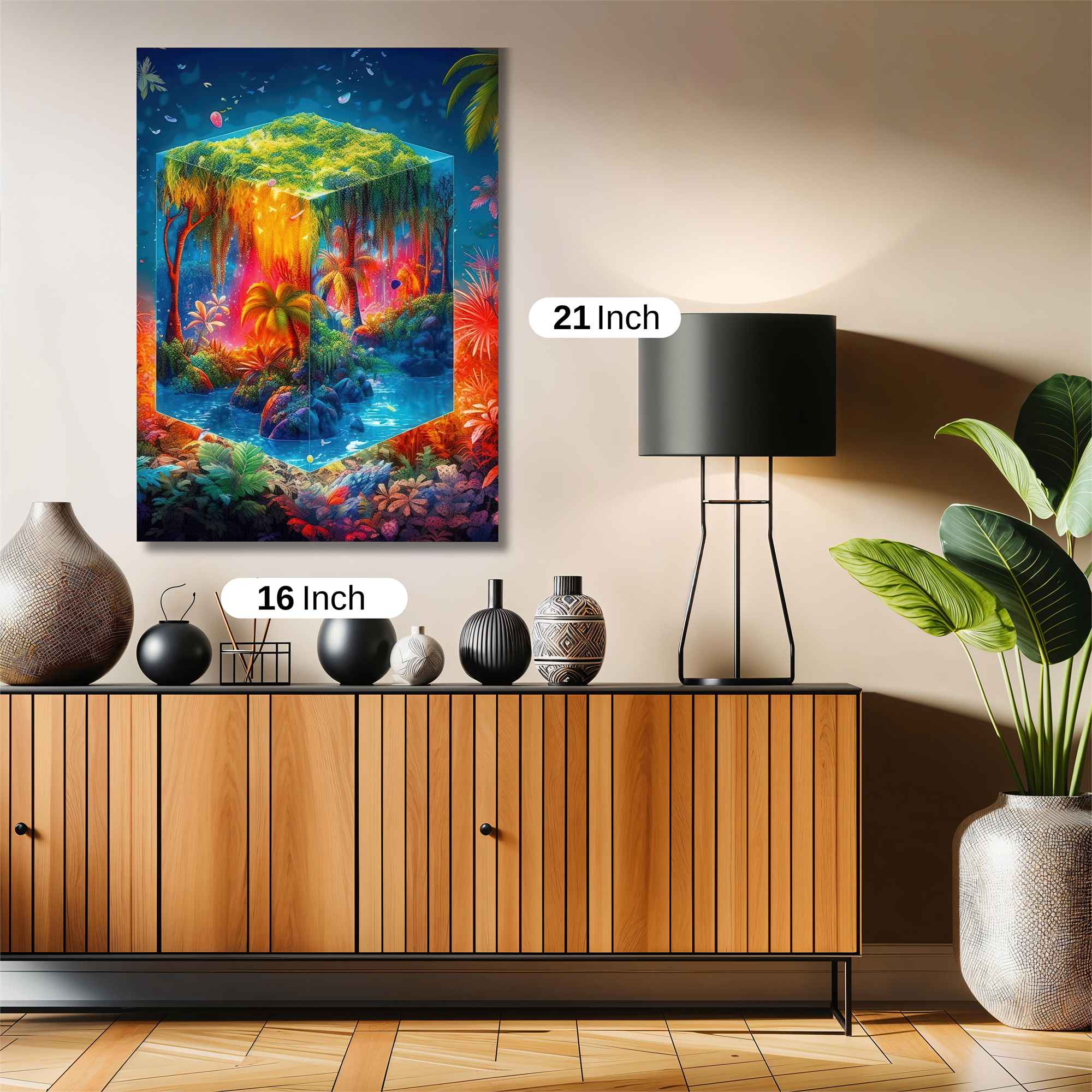 Jungle Dream Safe Wall Magnetic / M