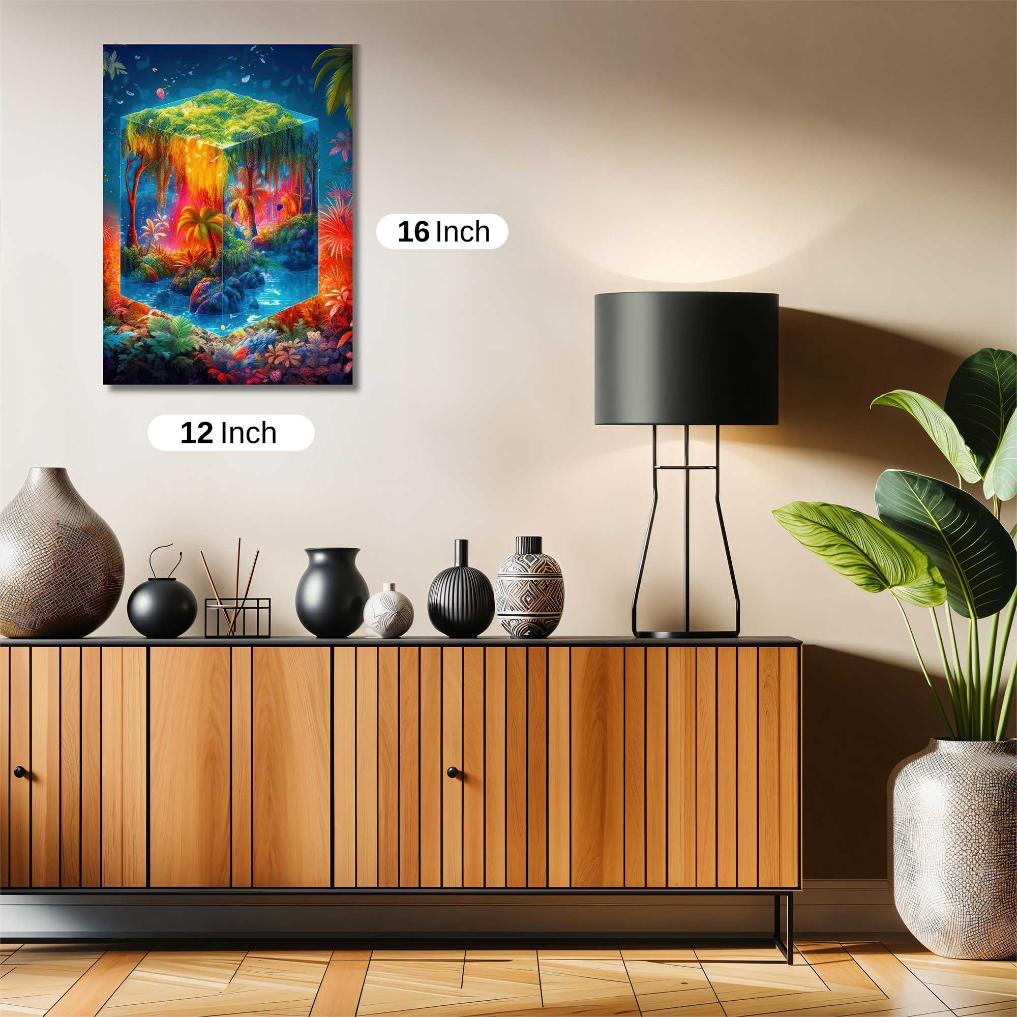 Jungle Dream Safe Wall Magnetic / M