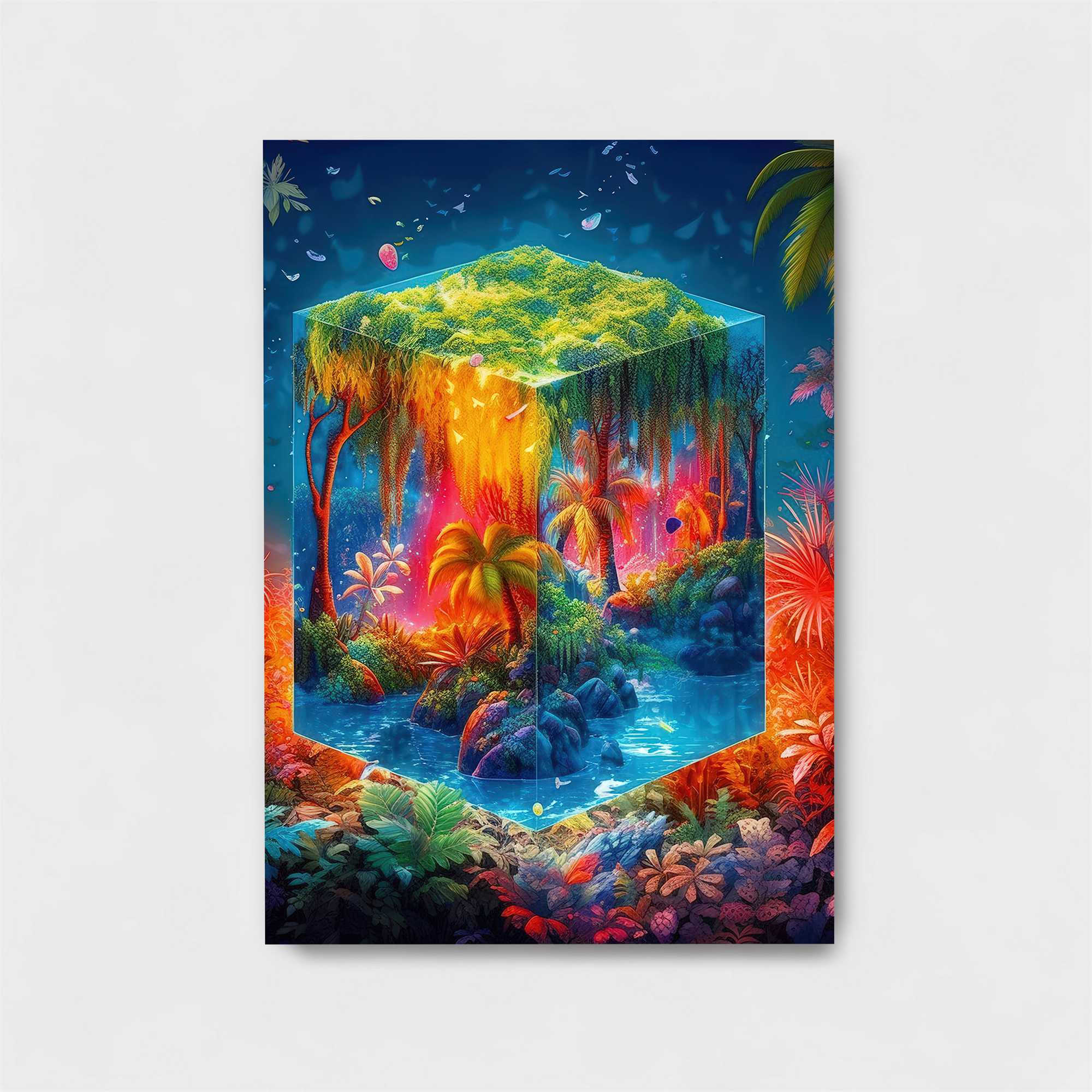 Jungle Dream Safe Wall Magnetic / M