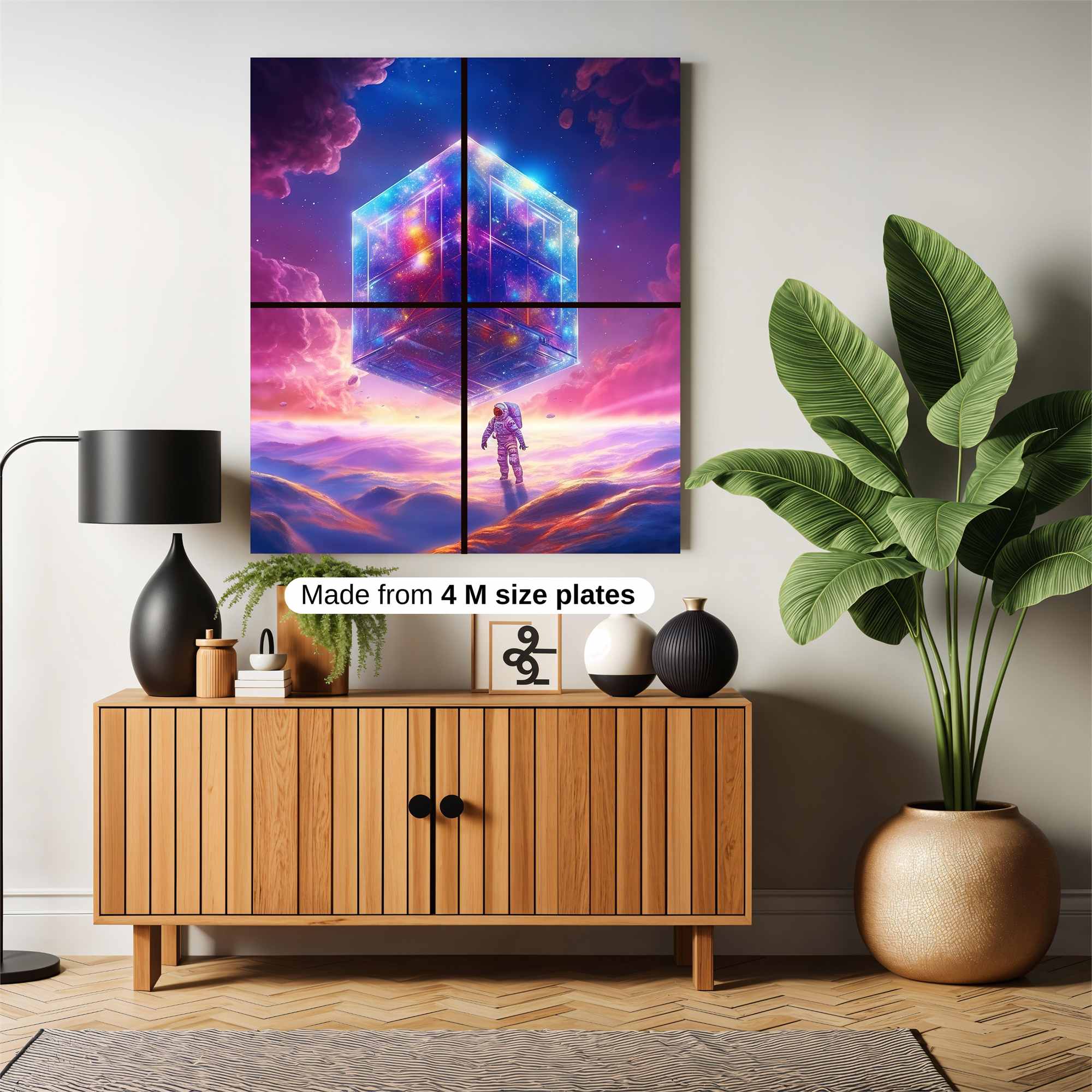 Cube Radiance Safe Wall Magnetic / M