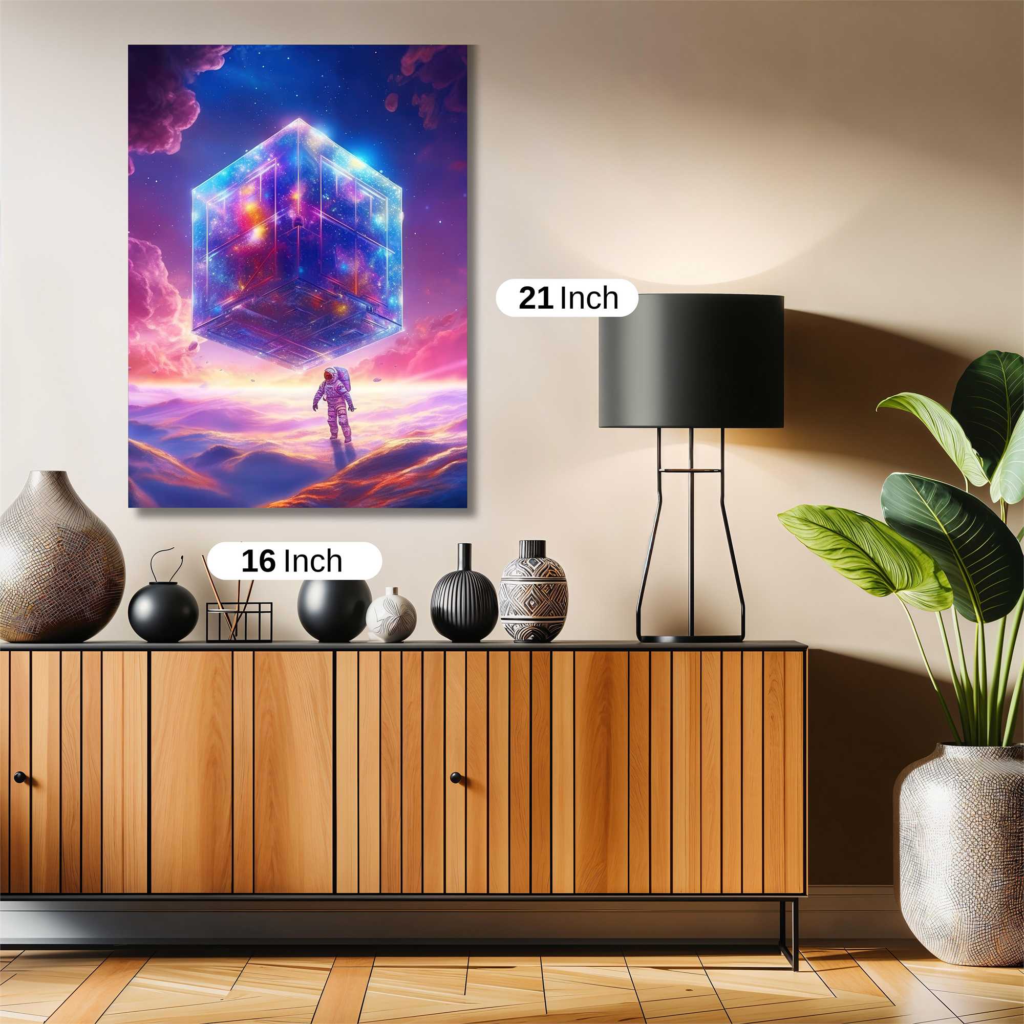 Cube Radiance Safe Wall Magnetic / M