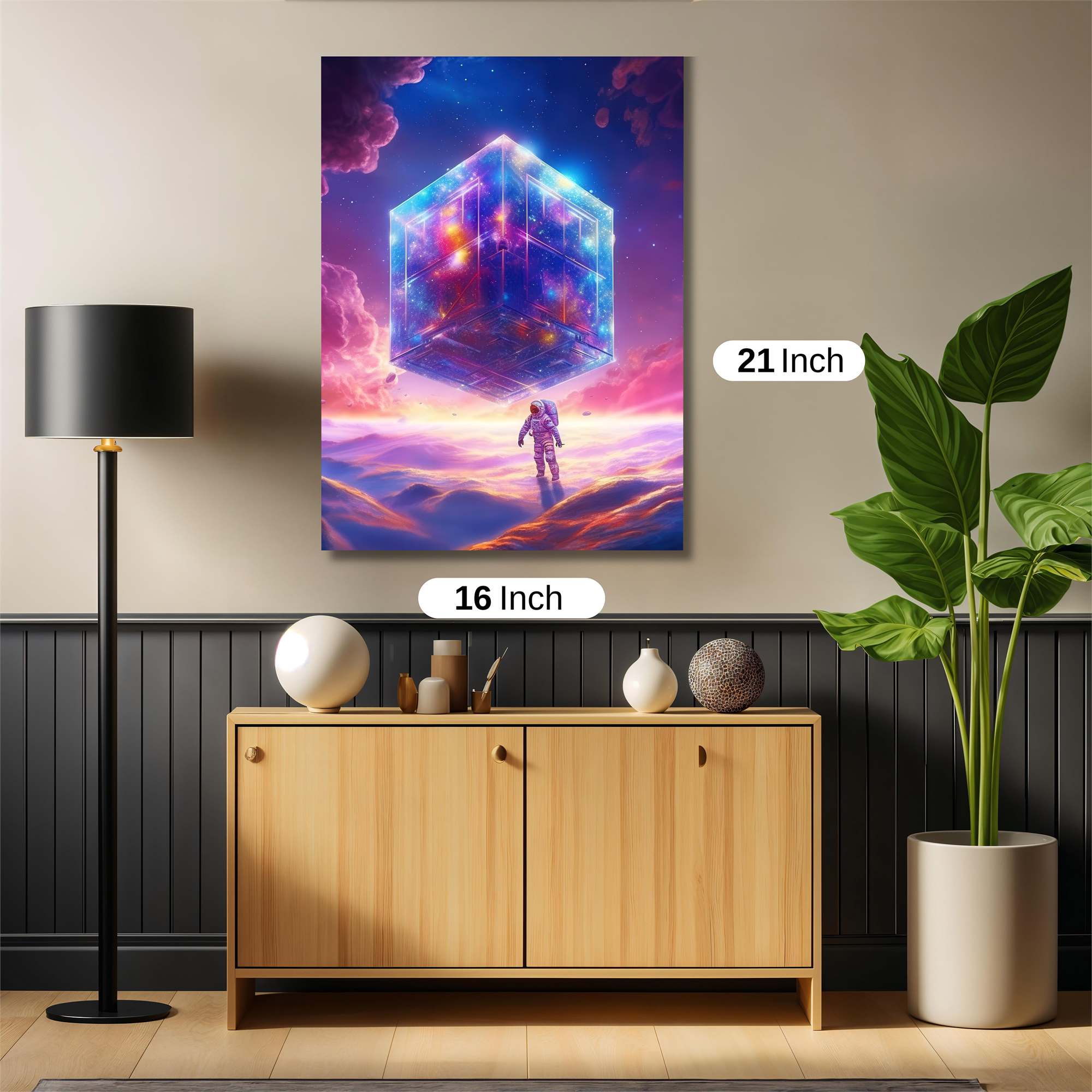 Cube Radiance Safe Wall Magnetic / M