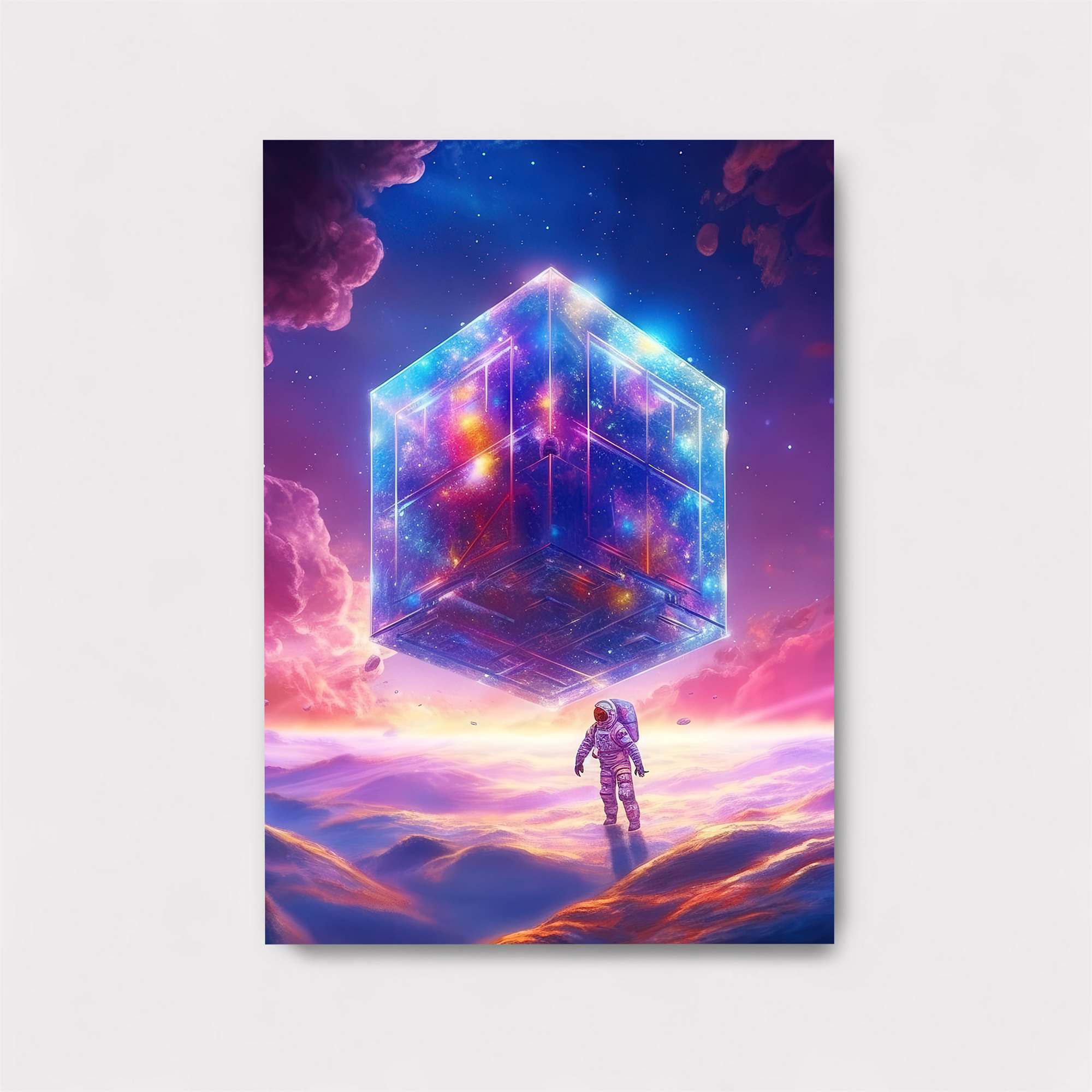 Cube Radiance Safe Wall Magnetic / M
