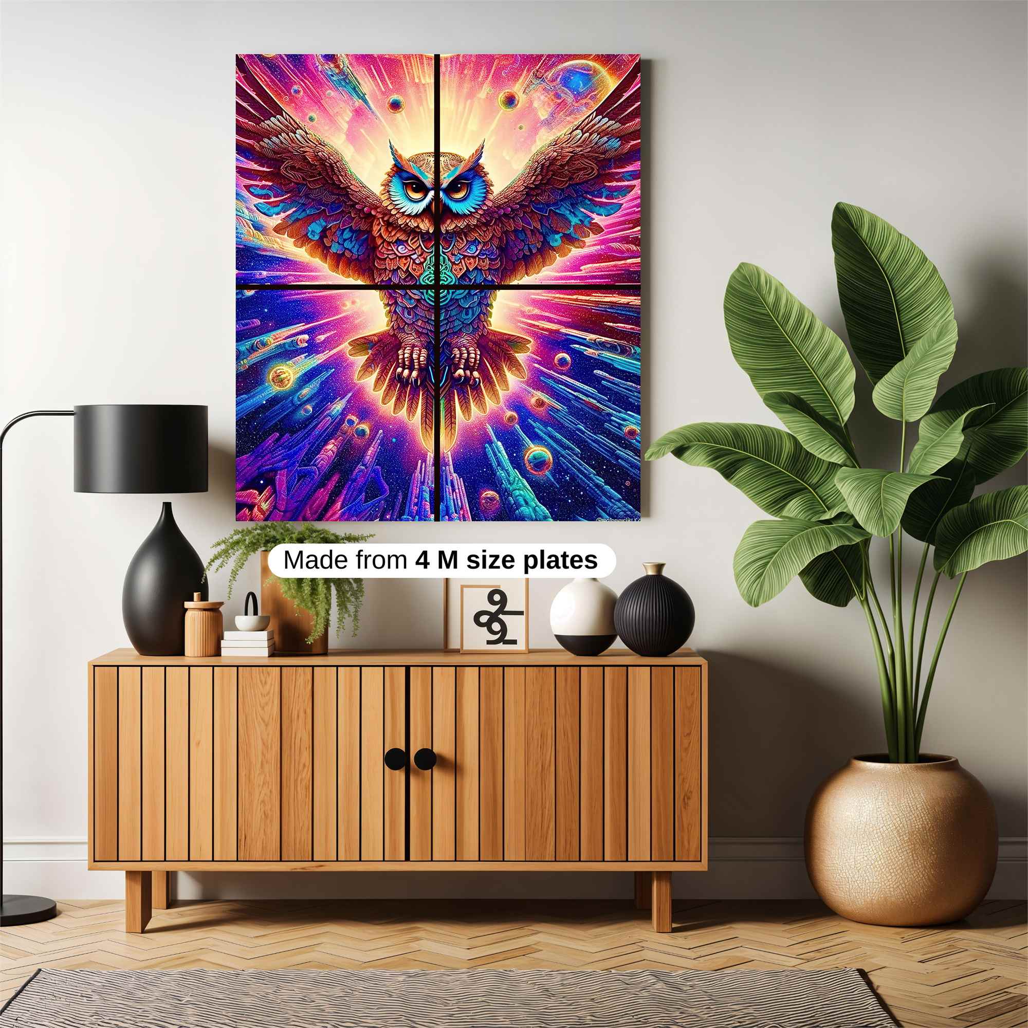 Owl Radiance Safe Wall Magnetic / M