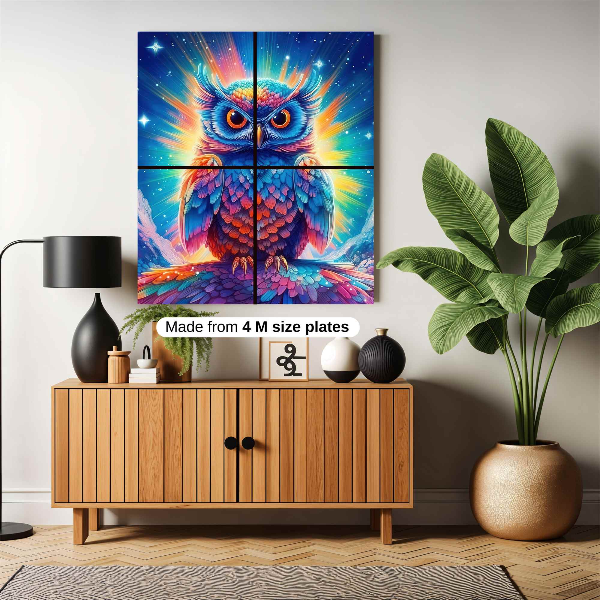 Cosmic Wonder Safe Wall Magnetic / M